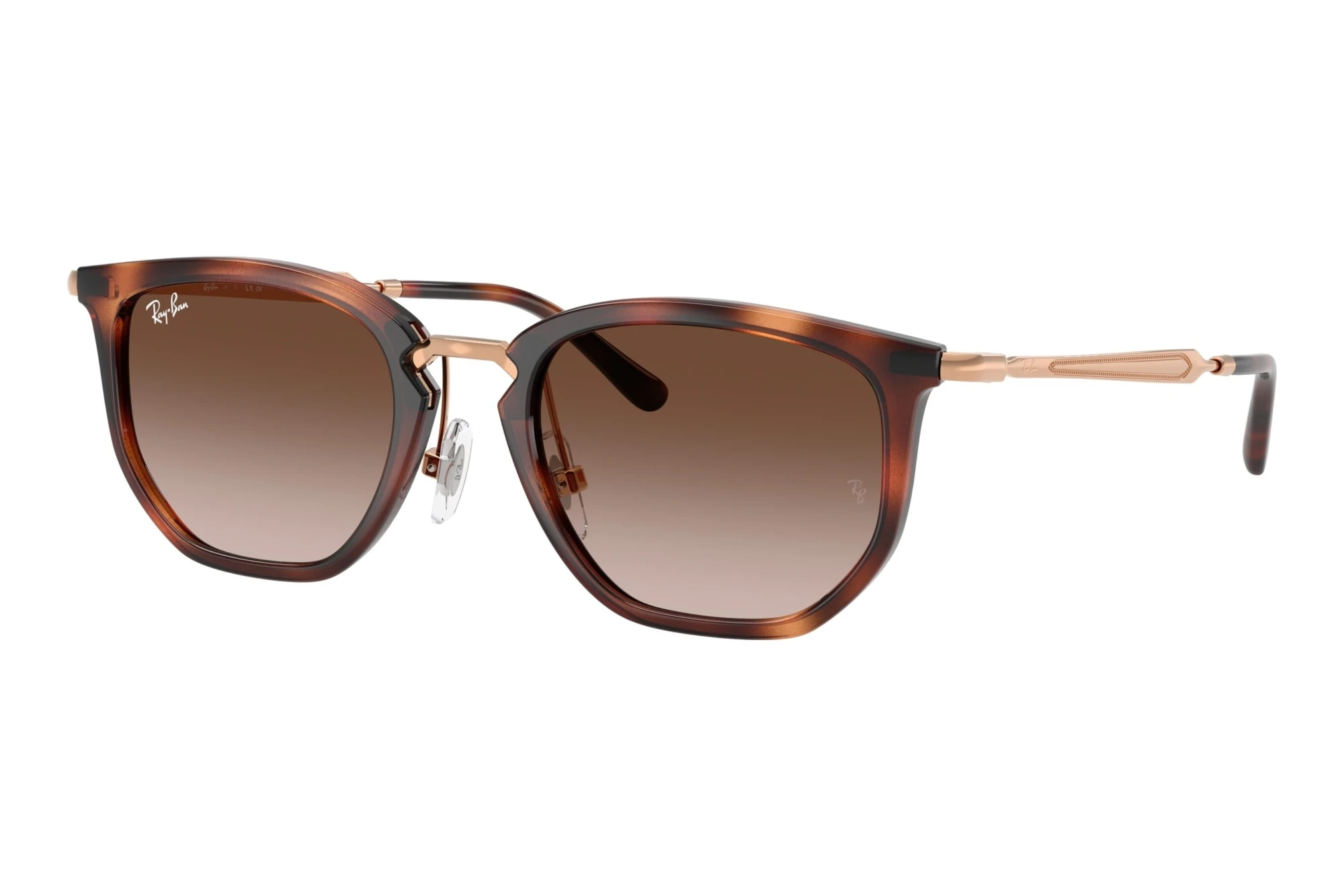 Ray-Ban Kids   RJ9085S 721913 Light Brown Gradient Dark BrowStriped Havana