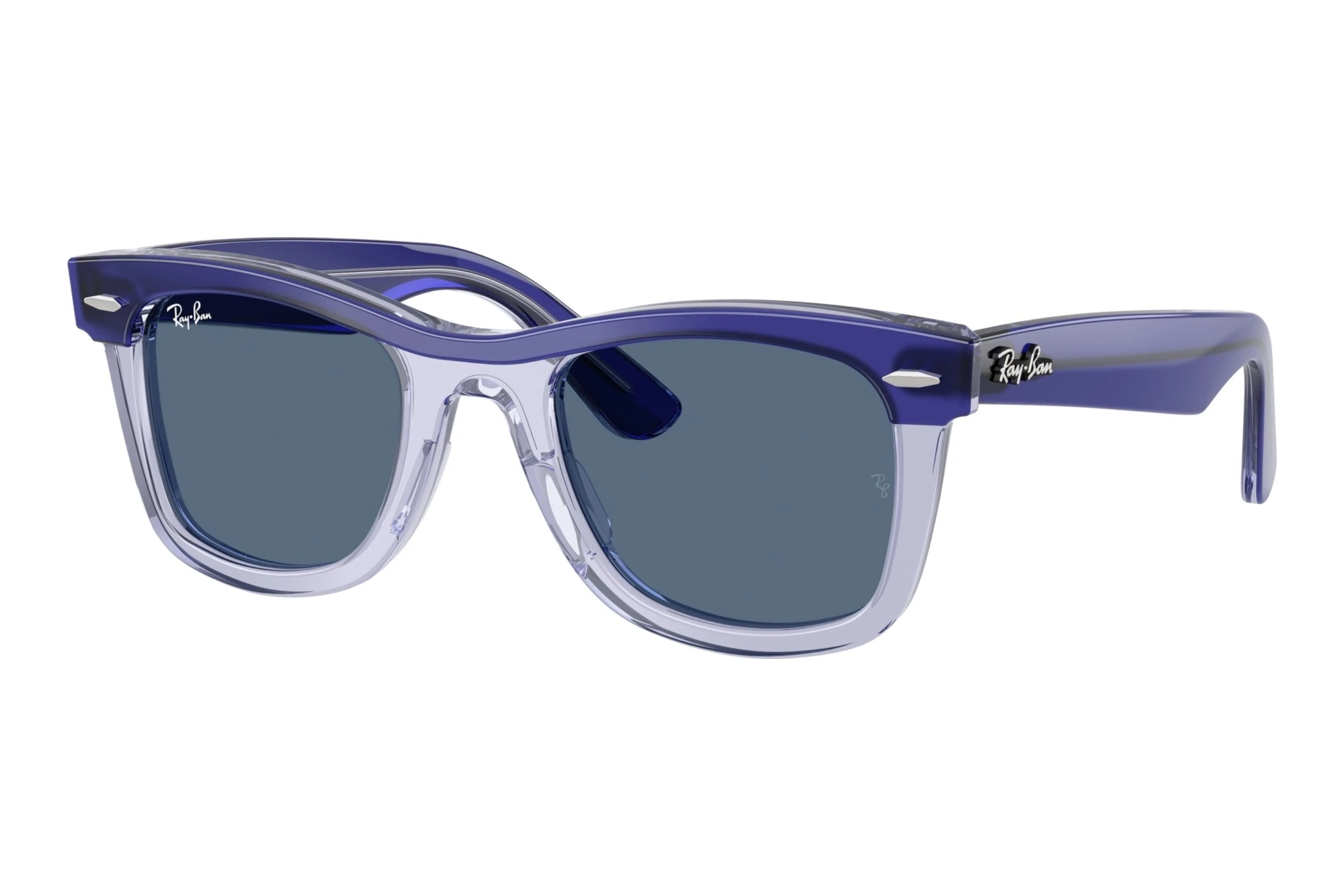 Ray-Ban Kids   RJ9140S 721280 Dark BlueBlue Transparent