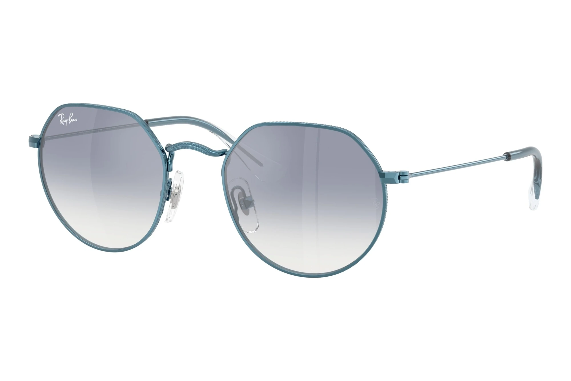 Ray-Ban Kids   RJ9565S 303/7B Clear Gradient Blue Mirror SilverLight Blue