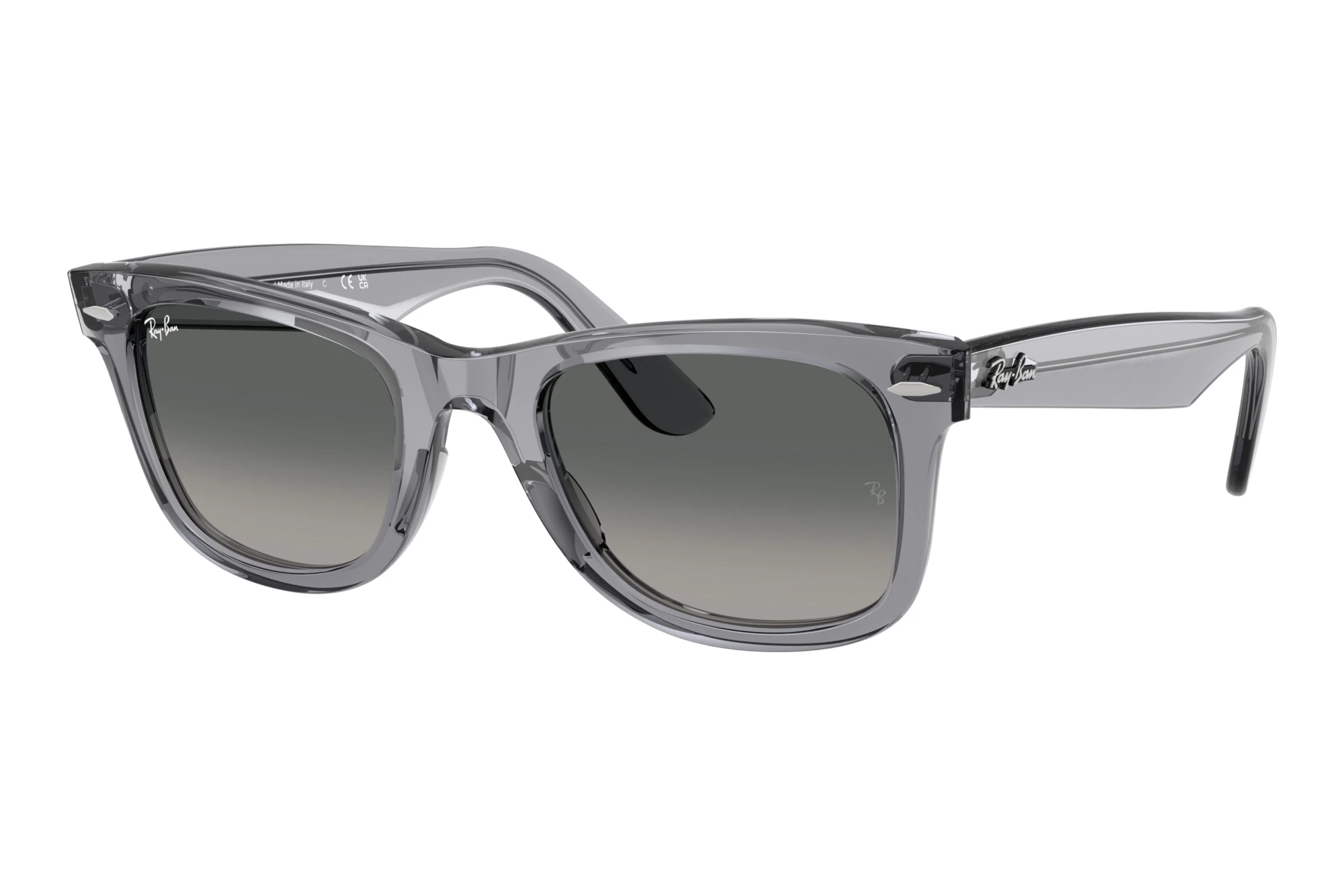 Ray-Ban   RB2140 684671 Light Grey Gradient Dark GreyTransparent Grey