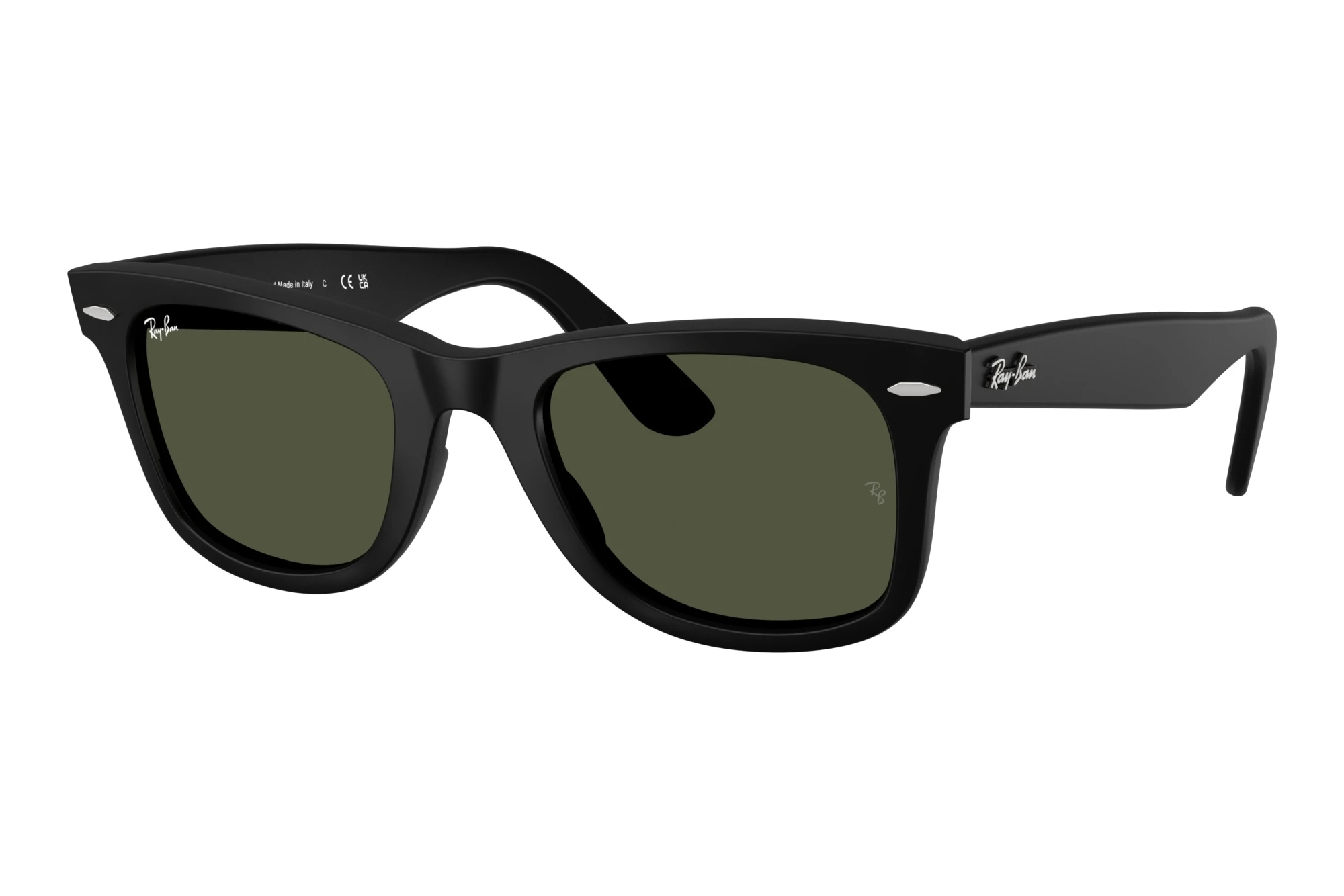 Ray-Ban   RB2140 901S31 Crystal GreenMatte Black