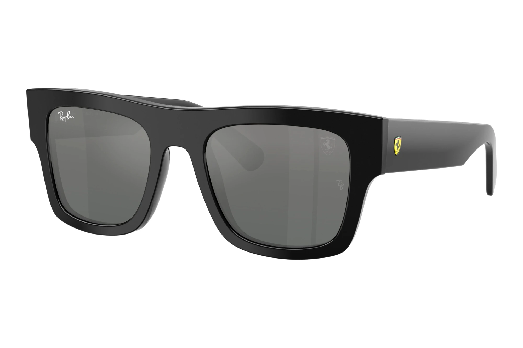 Ray-Ban   RB2217M F60188 Grey Mirror Silver GradientBlack