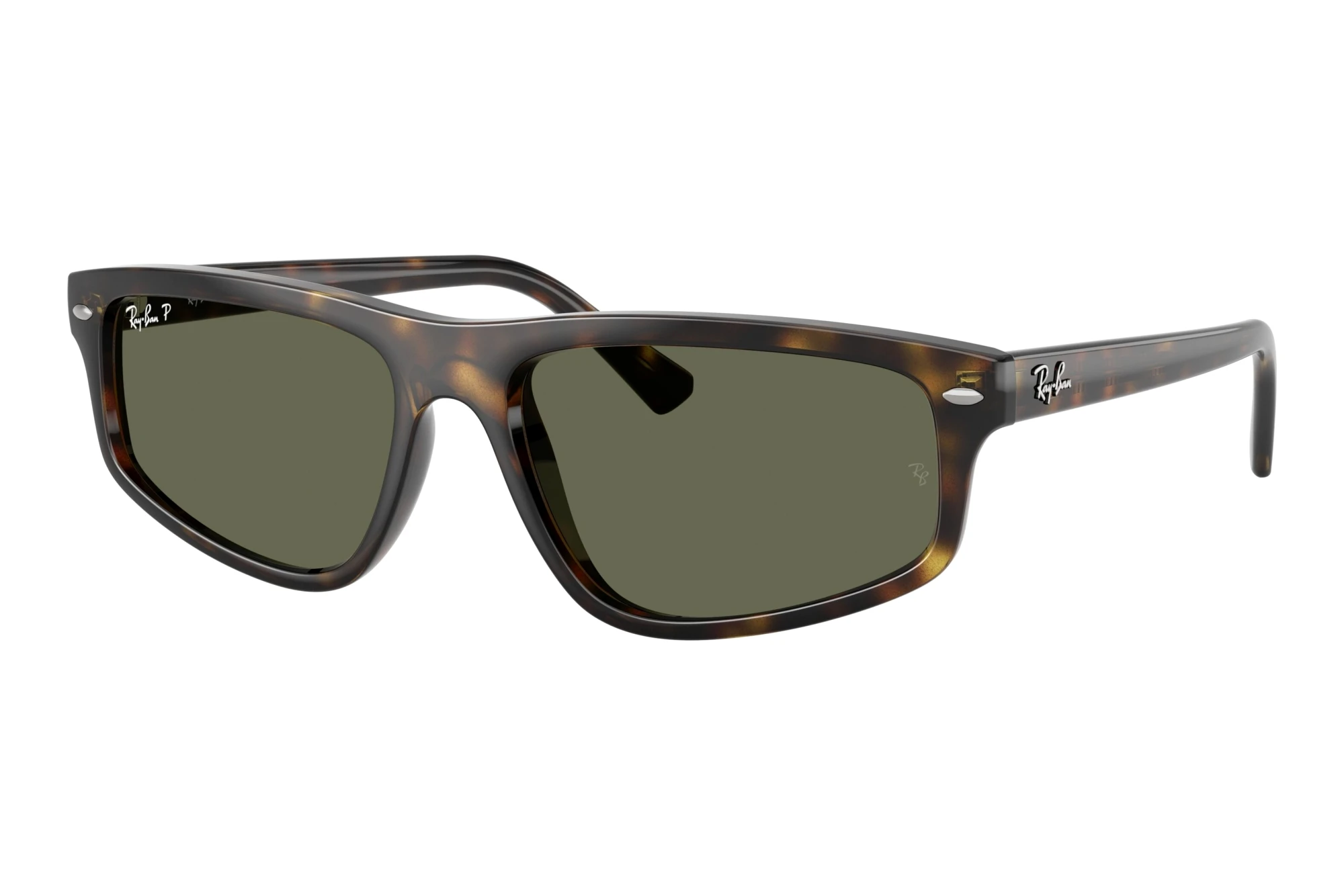 Ray-Ban   RB2225 710/58 Green PolarHavana