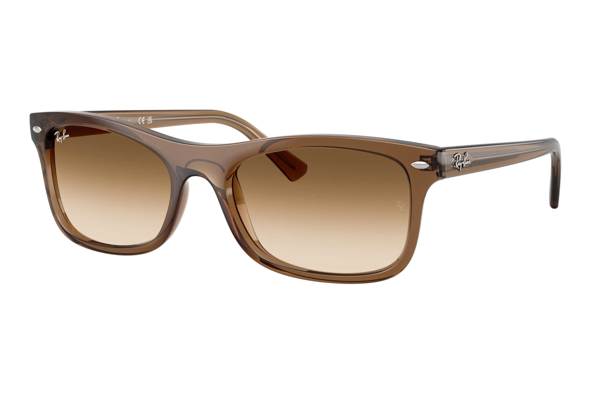 Ray-Ban   RB2226 664051 Clear Gradient BrownTransparent Light Brown