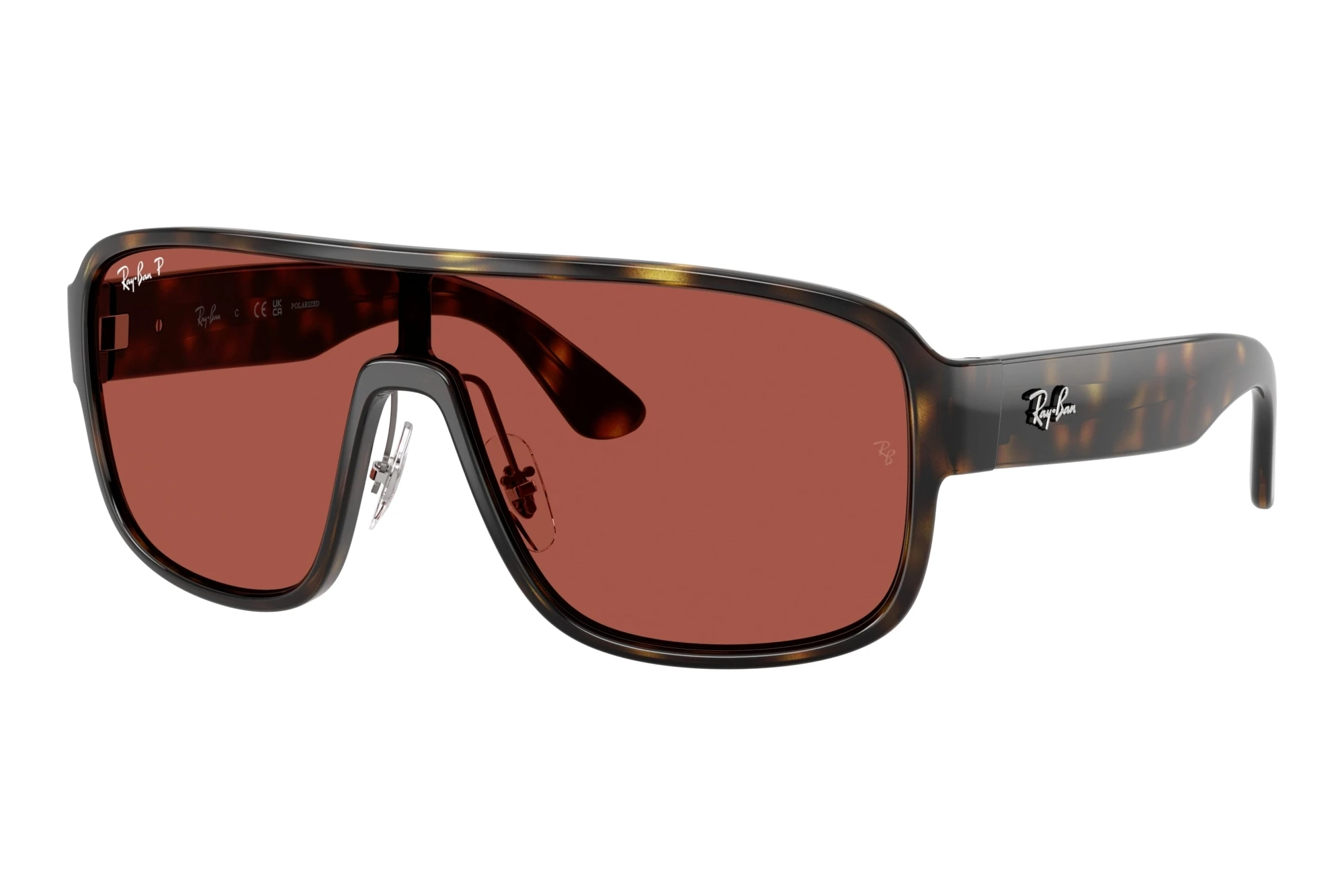 Ray-Ban   RB2229 710/1B Red Urban Redwood Polarized SHavana