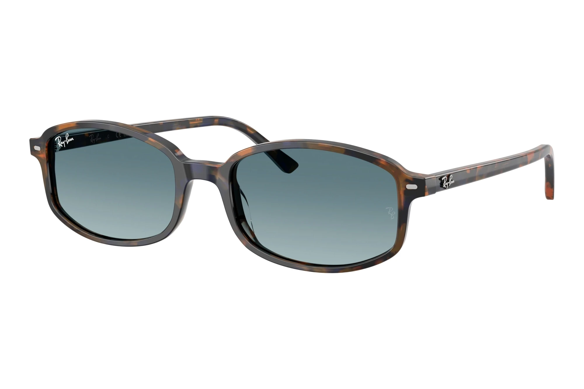 Ray-Ban   RB2232 13563M Blue Gradient GreyYellow & Blue Havana