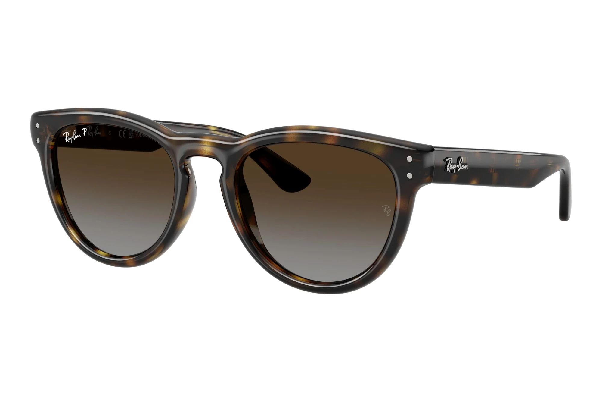 Ray-Ban   RB2237 710/T5 Polarized Light Grey Gradient BrownHavana