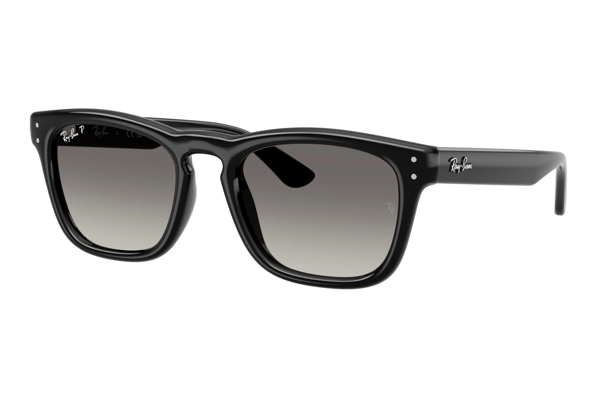 Ray-Ban   RB2238 901/T3 Polarized Light Grey Gradient GreyBlack