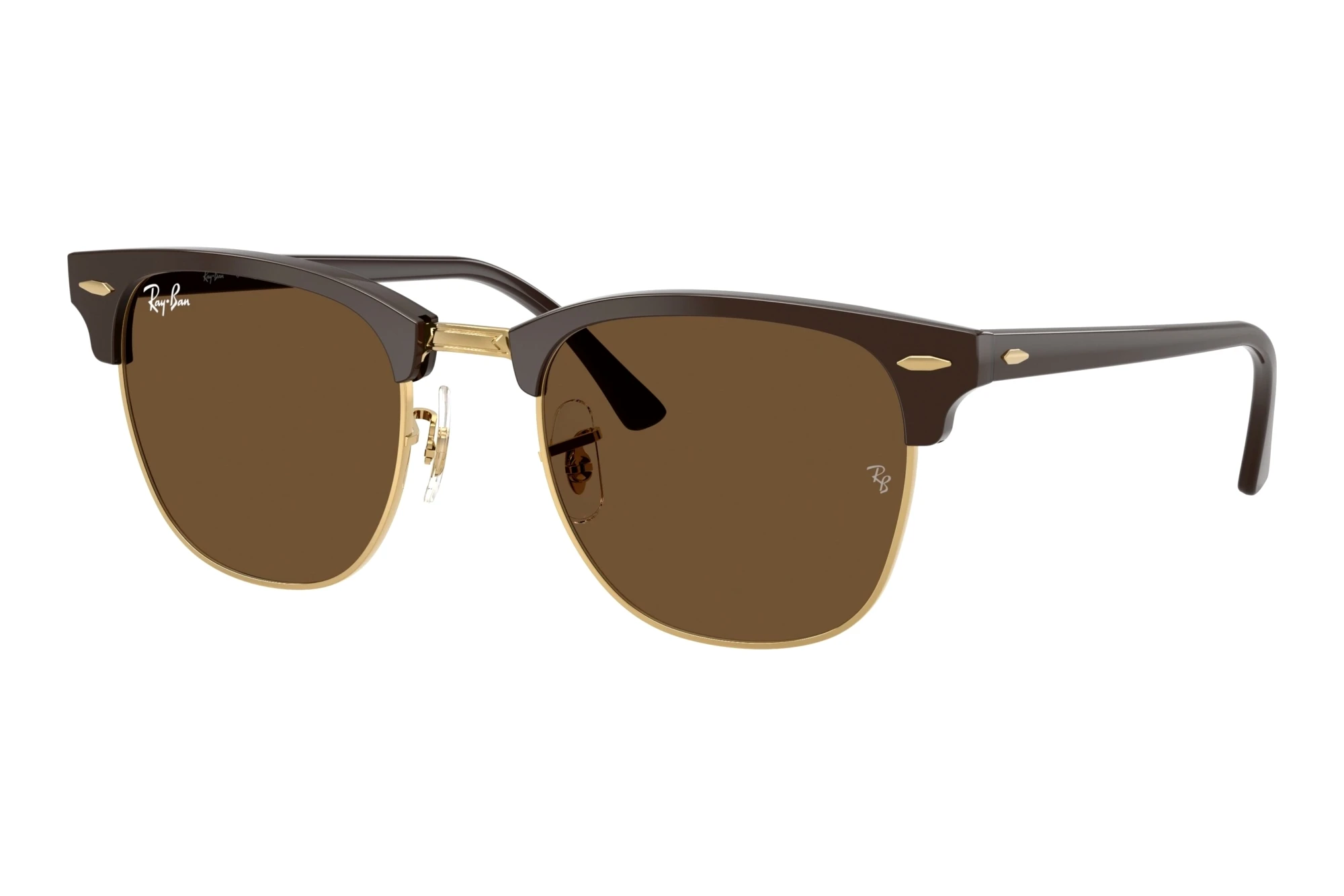 Ray-Ban   RB3016 687853 Dark BrownBrown & Gold