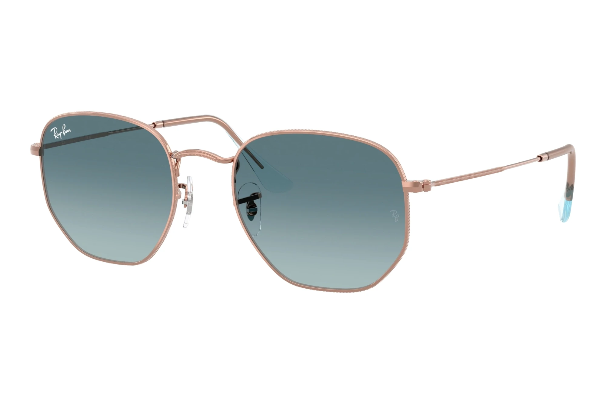 Ray-Ban   RB3548N 90353M Blue Gradient GreyCopper