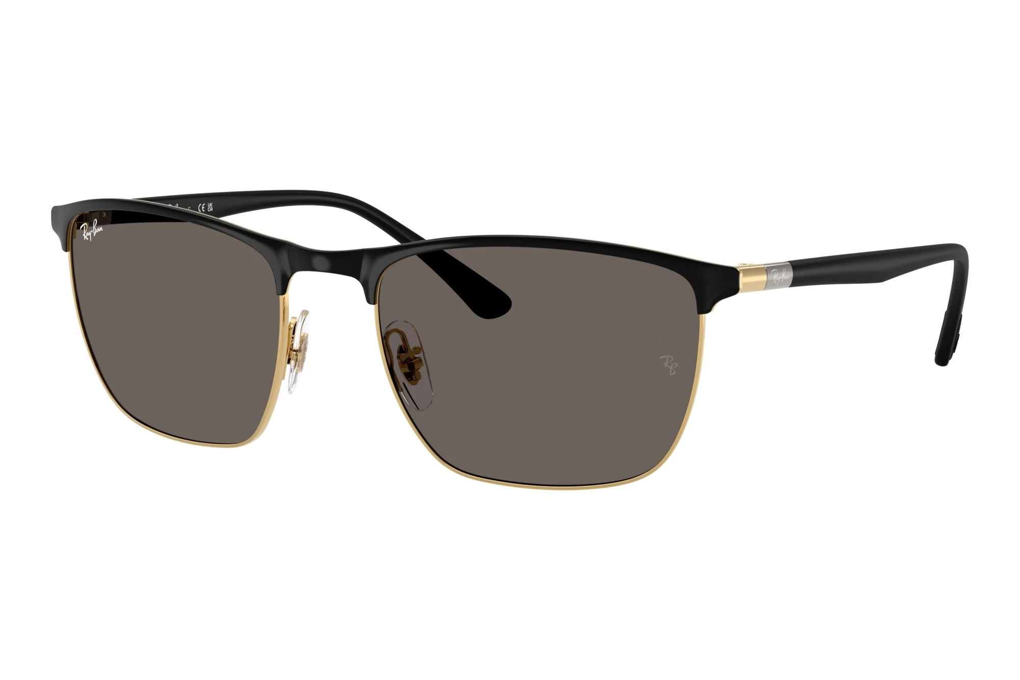 Ray-Ban   RB3686 187/B1 Dark GreyBlack On Arista