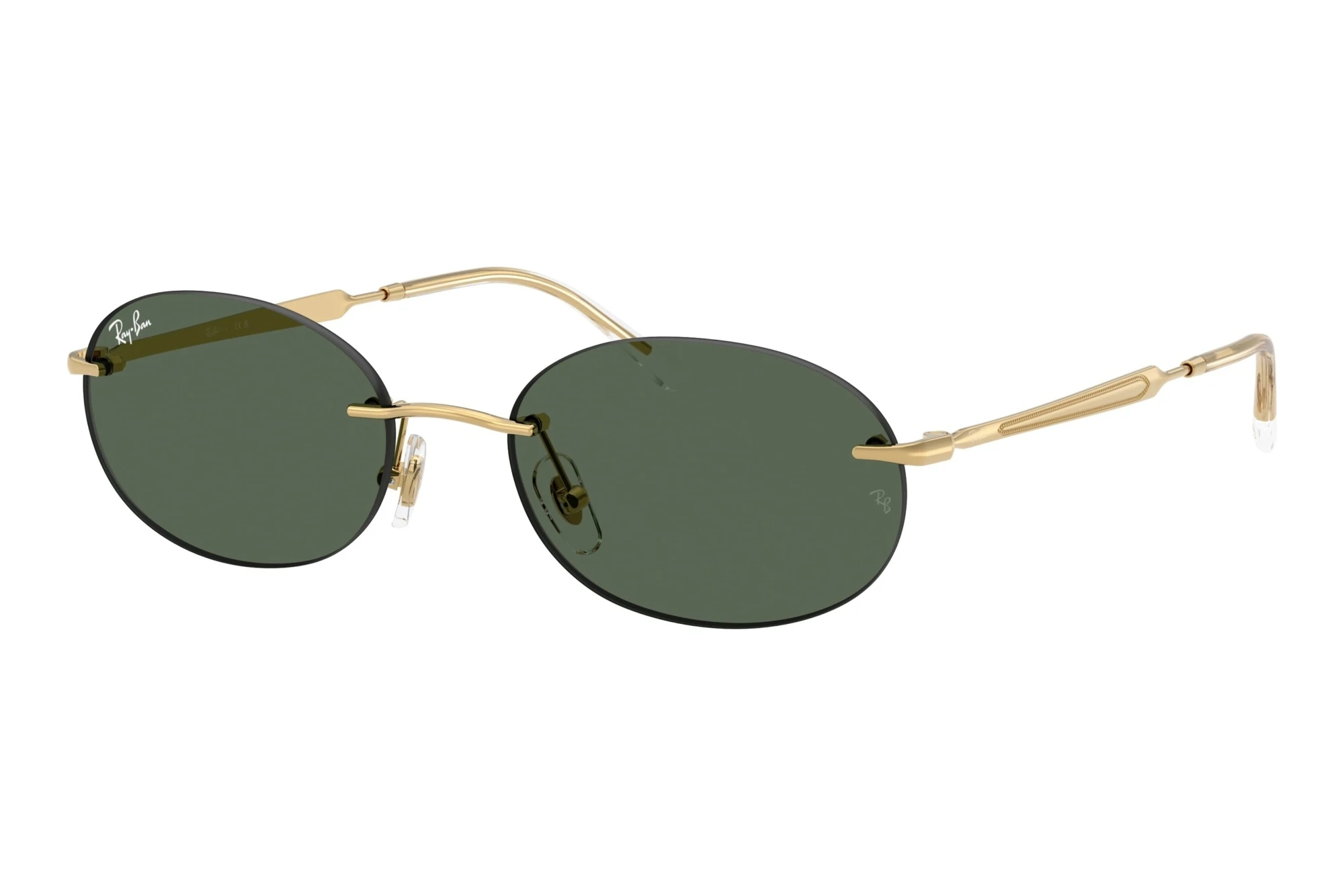 Ray-Ban   RB3767 001/71 Dark GreenArista Gold
