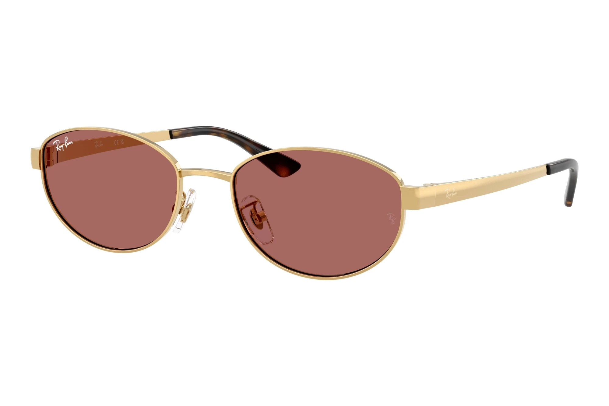 Ray-Ban   RB3774D 001/69 Dark VioletArista