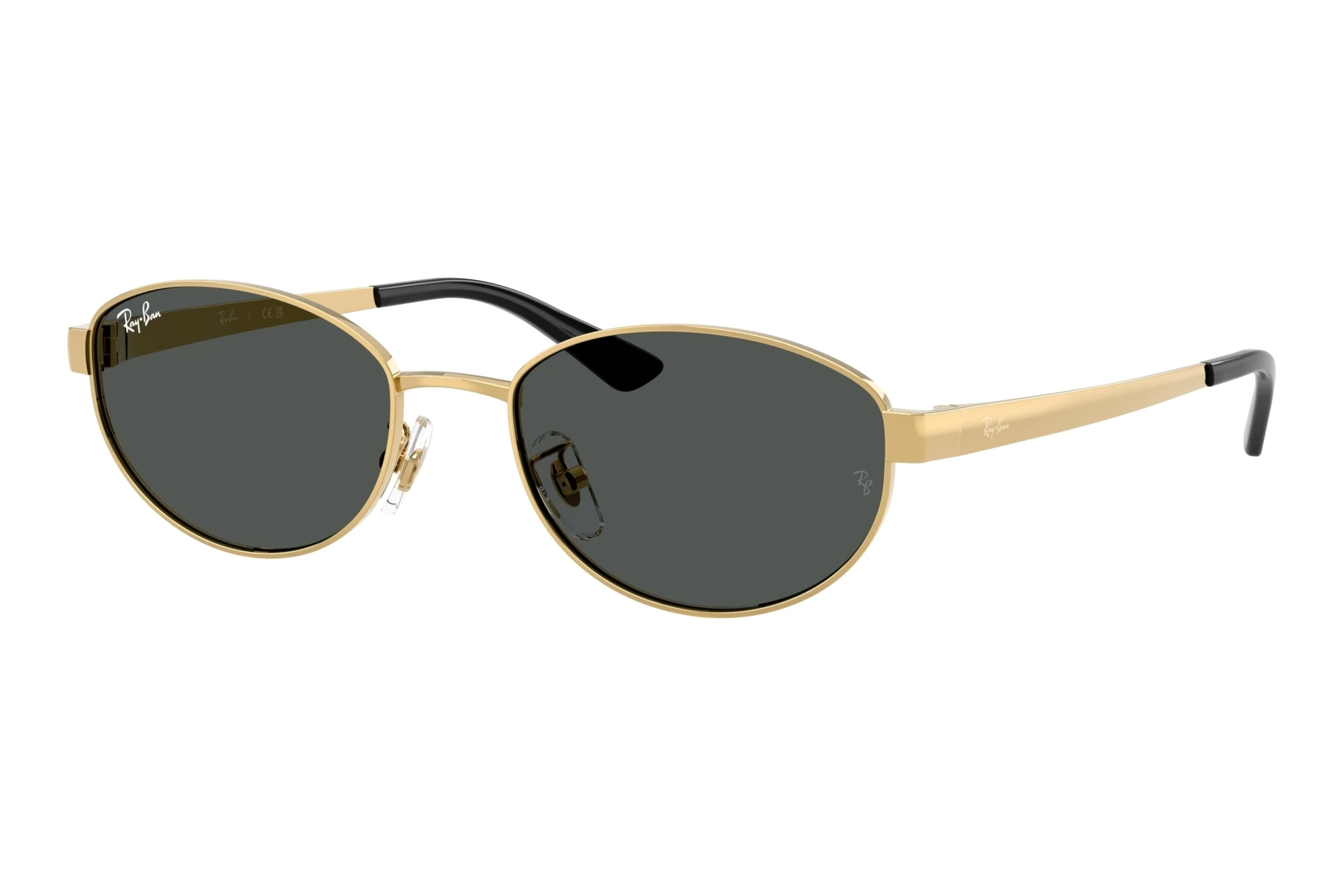 Ray-Ban   RB3774D 001/87 Dark GreyArista Gold