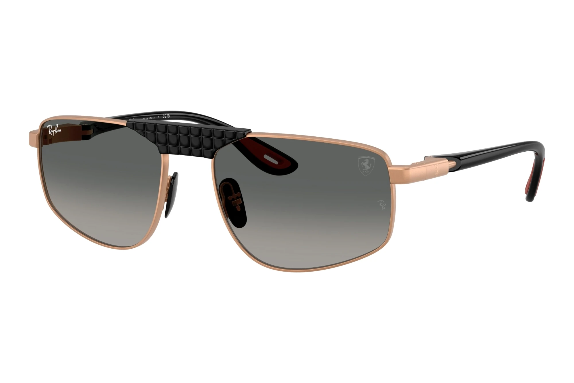 Ray-Ban   RB3776M F12771 Grey GradientMatte Rose Gold
