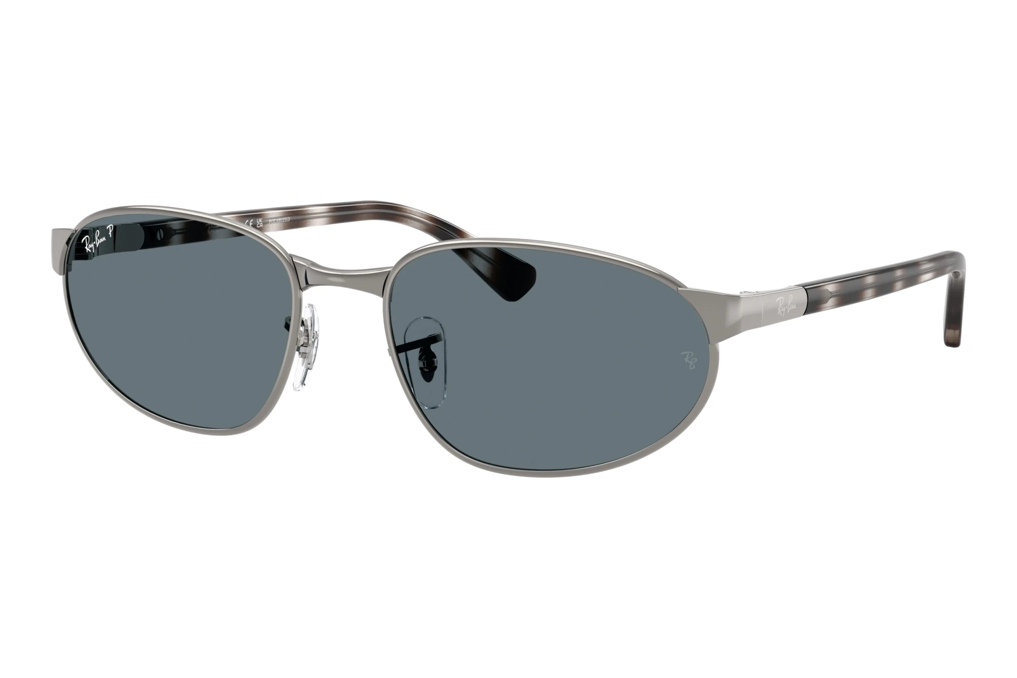 Ray-Ban   RB3777 004/3R Dark Blue PolarGunmetal