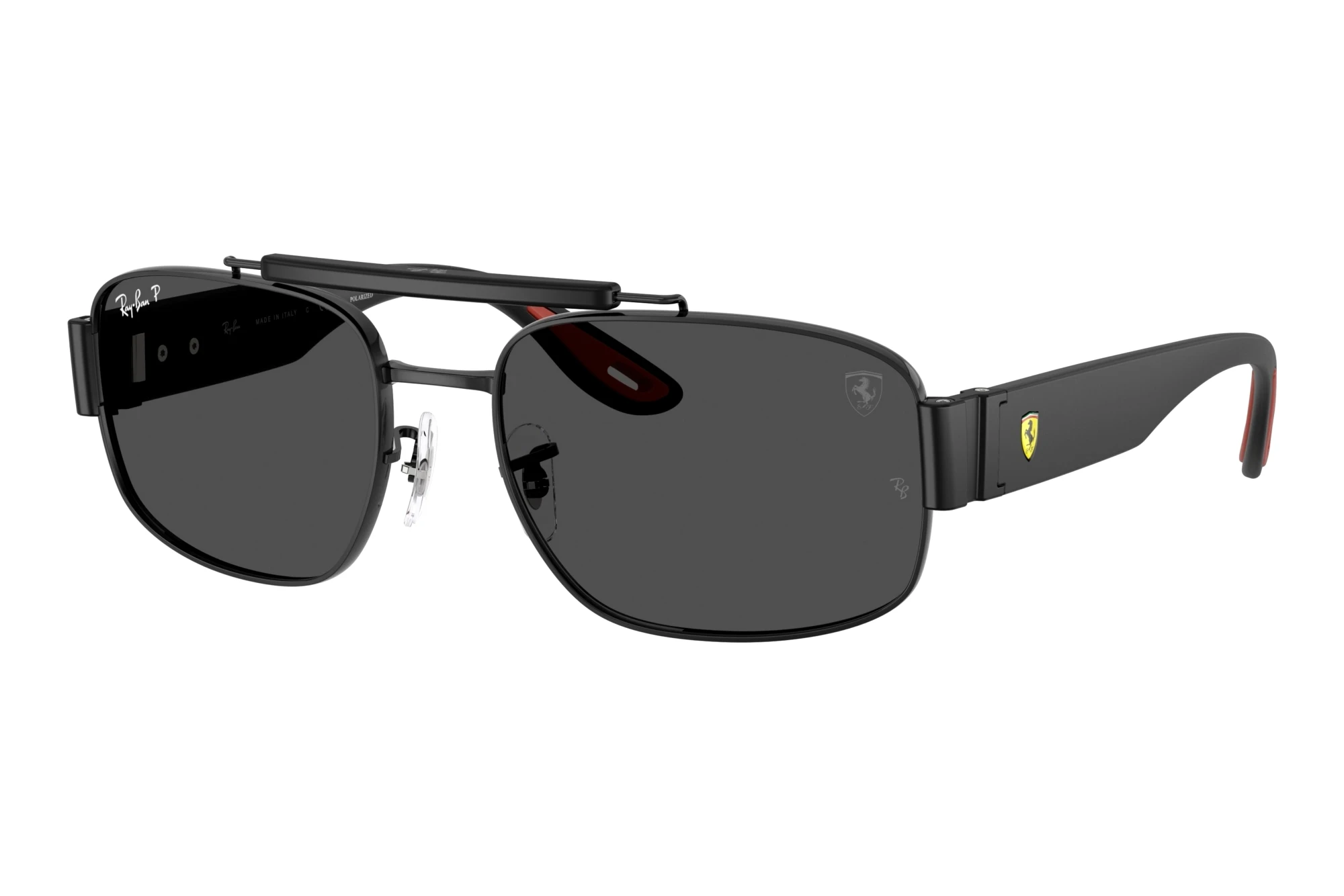 Ray-Ban   RB3797M F002K8 Dark Grey Contrast Polarized+Matte Black