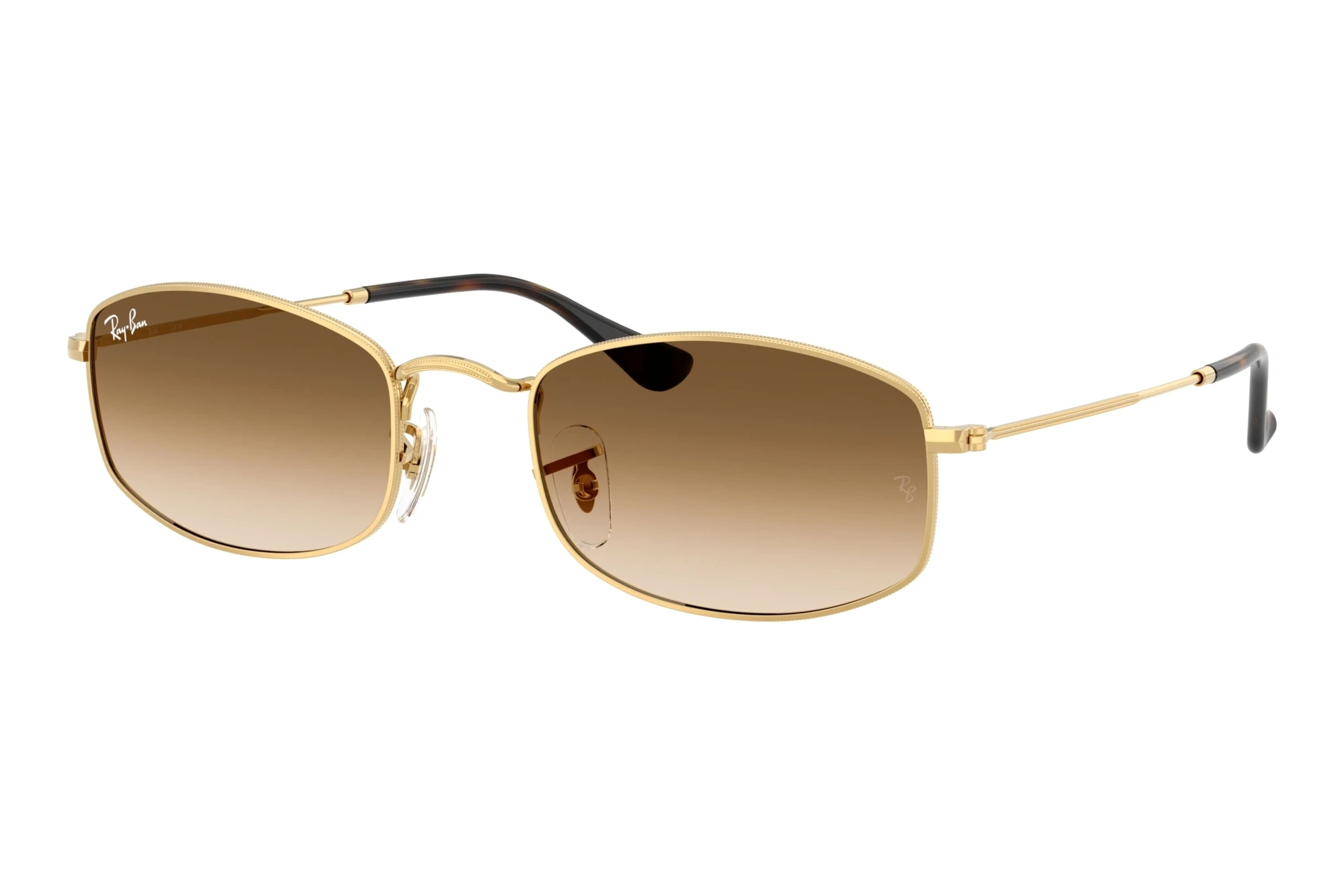 Ray-Ban   RB3832 001/51 Clear Gradient BrownArista Gold