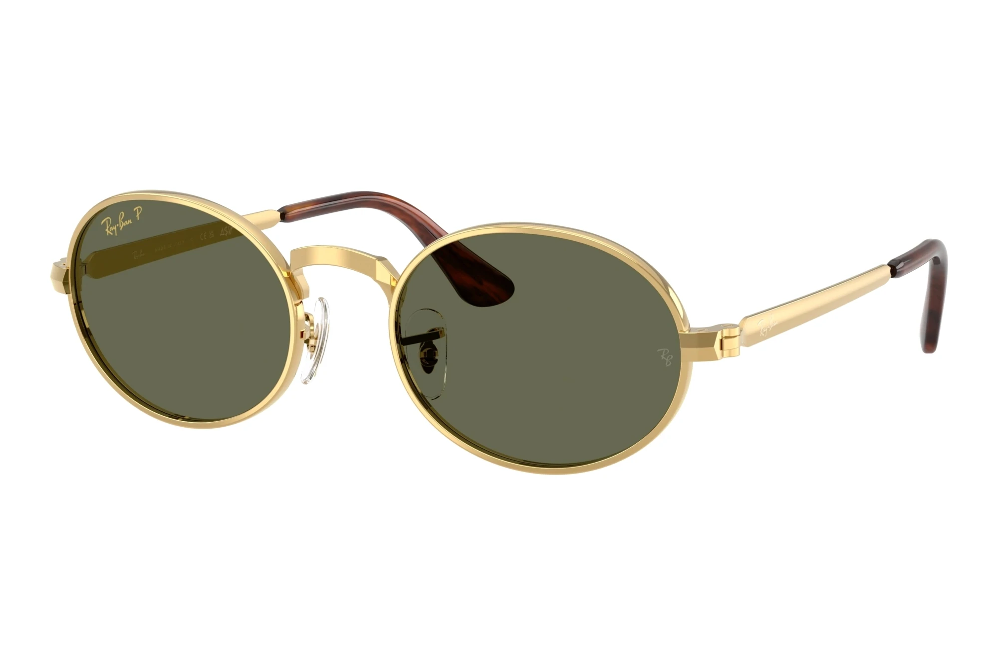 Ray-Ban   RB3931 001/58 Polarized GreenArista Gold