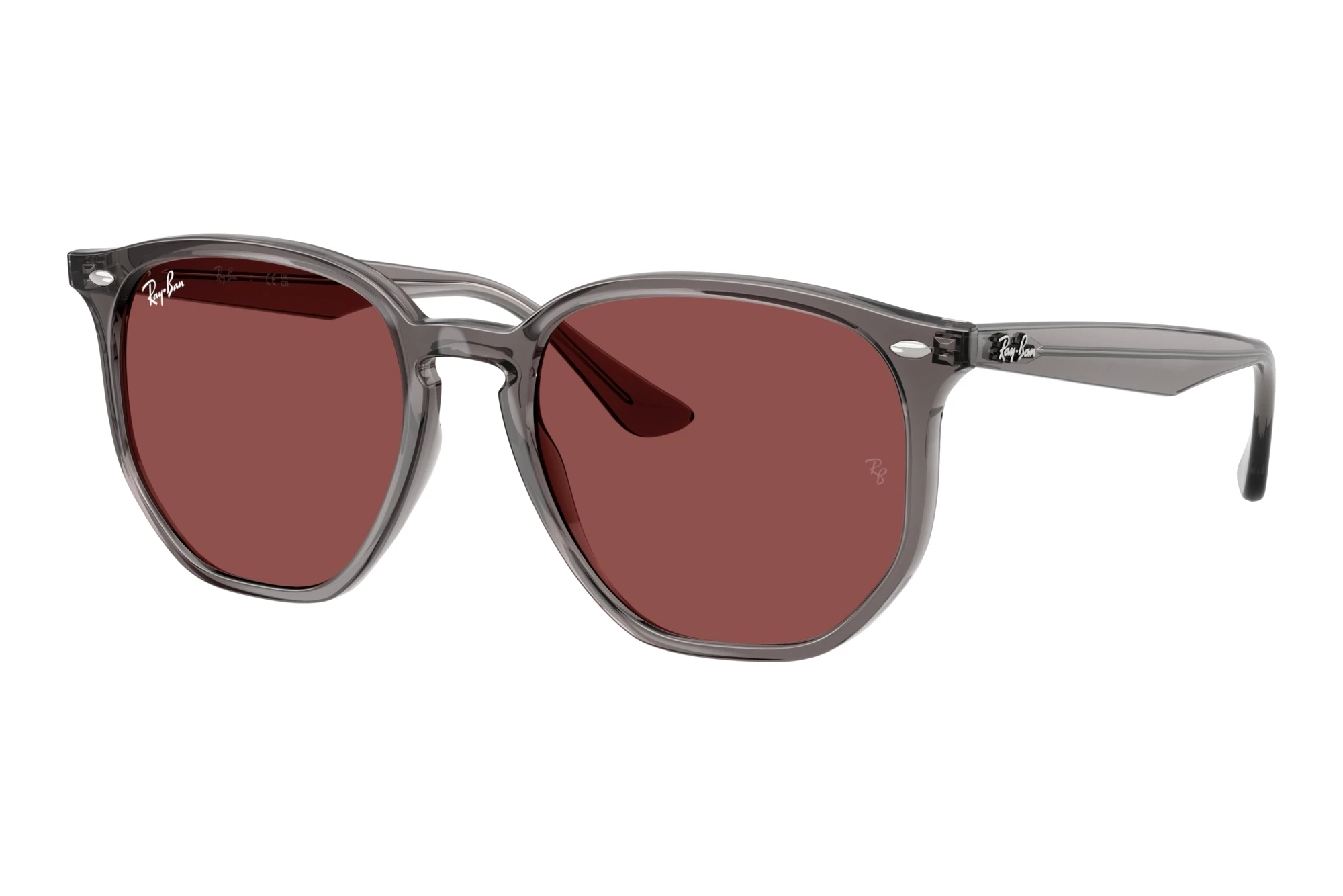 Ray-Ban   RB4306 687375 Dark VioletOpal Grey