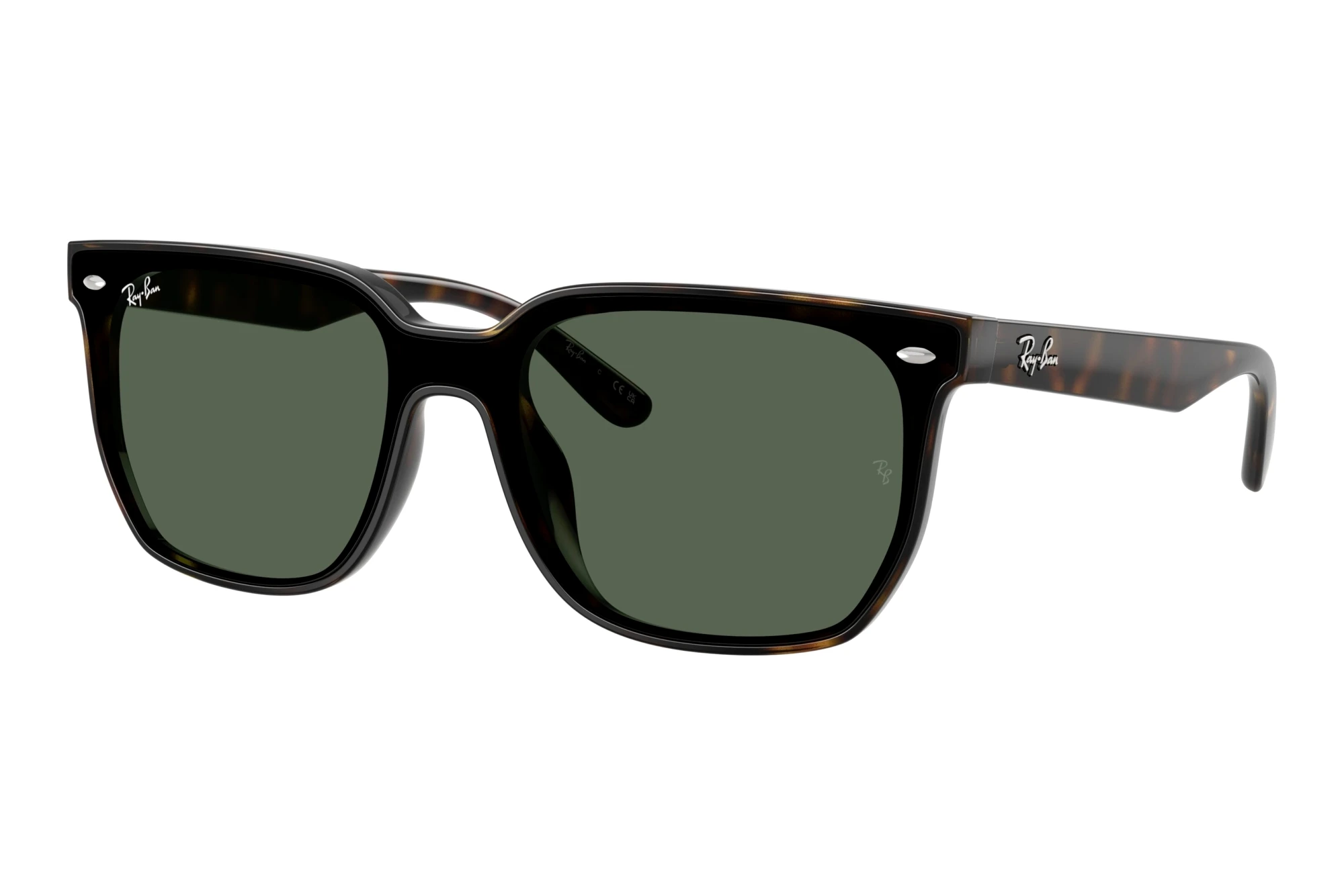 Ray-Ban   RB4466D 710/71 Dark GreenHavana