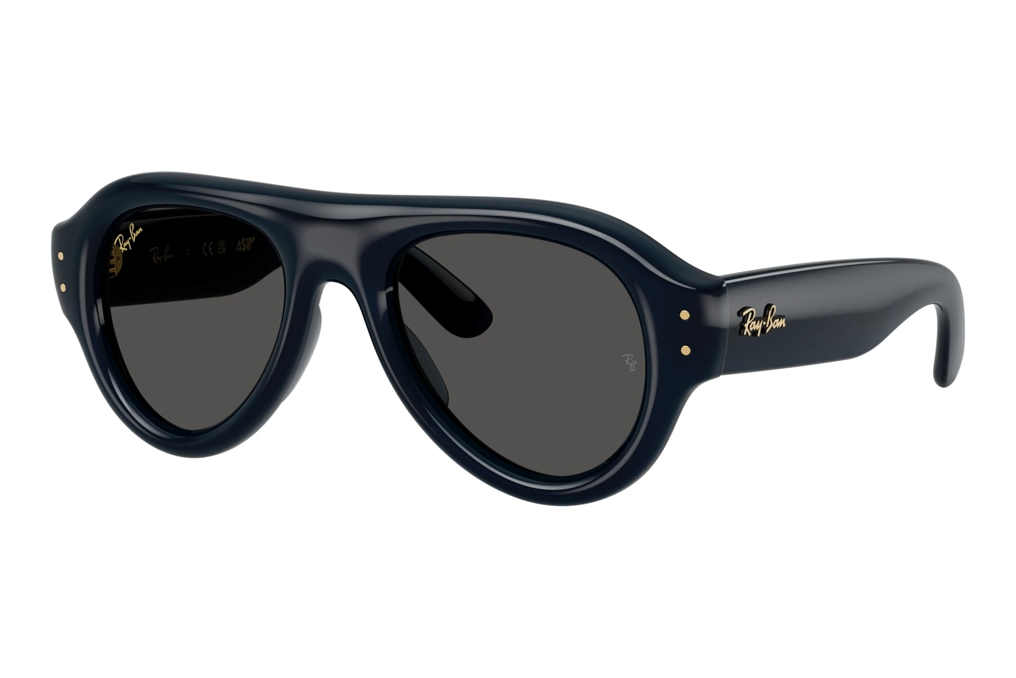 Ray-Ban   RB4925 689587 Ultra BlackTransparent Blue