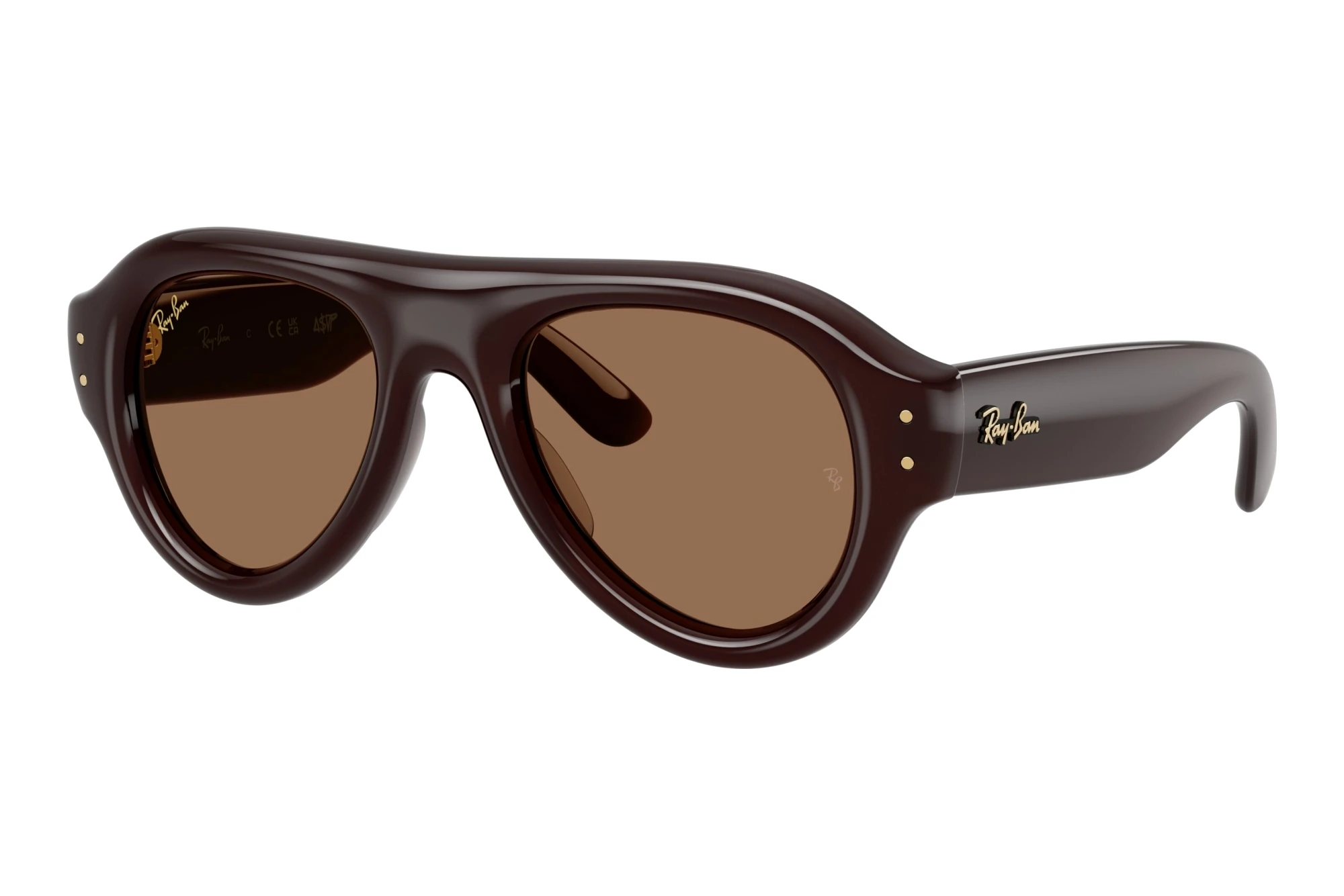 Ray-Ban   RB4925 689673 Dark BrownTransparent Brown