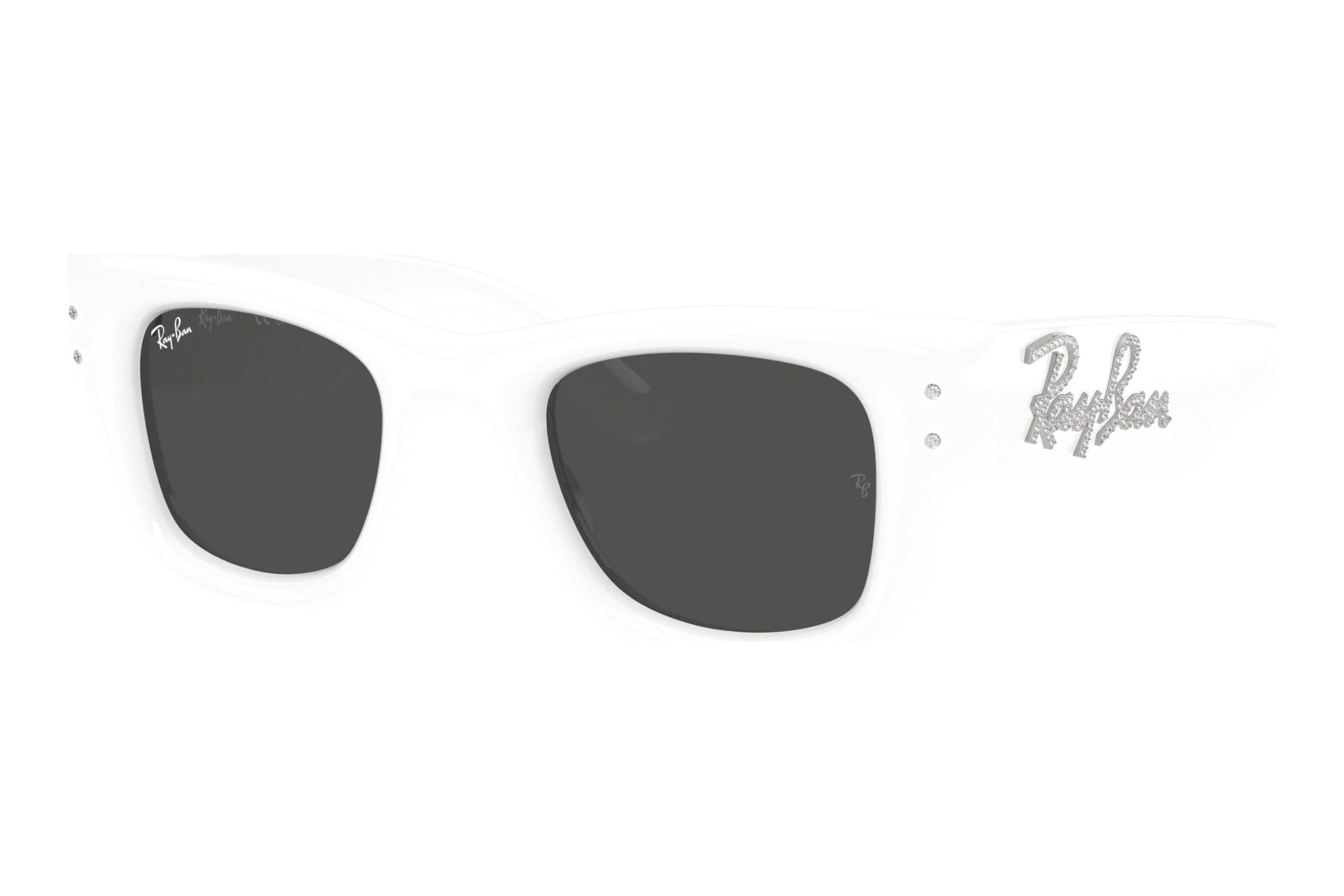 Ray-Ban   RB4940B 686387 Ultra BlackWhite & Strass