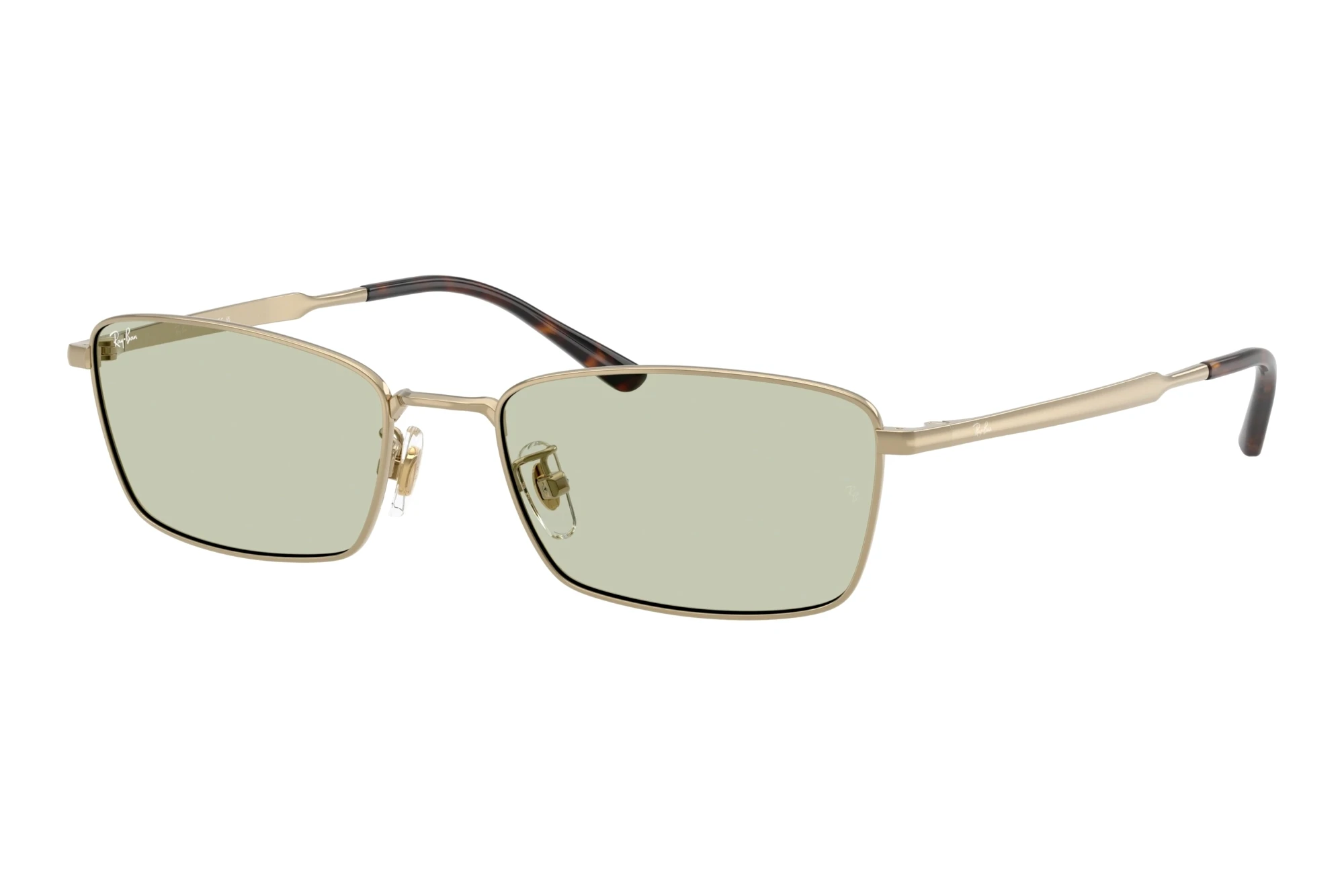 Ray-Ban   RB8069D 9265/2 Light GreenGold