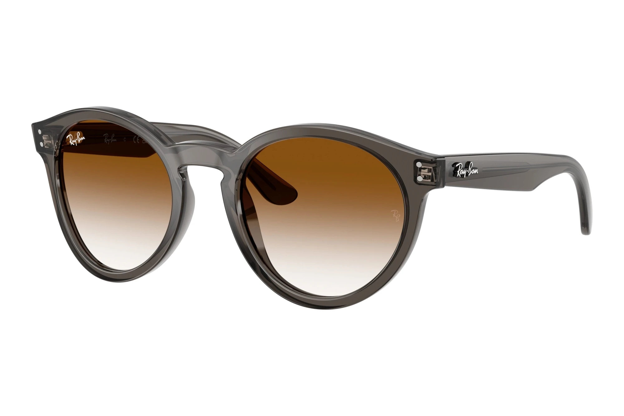 Ray-Ban   RBR0505S 6707CB Clear Gradient BrownTransparent Dark Grey