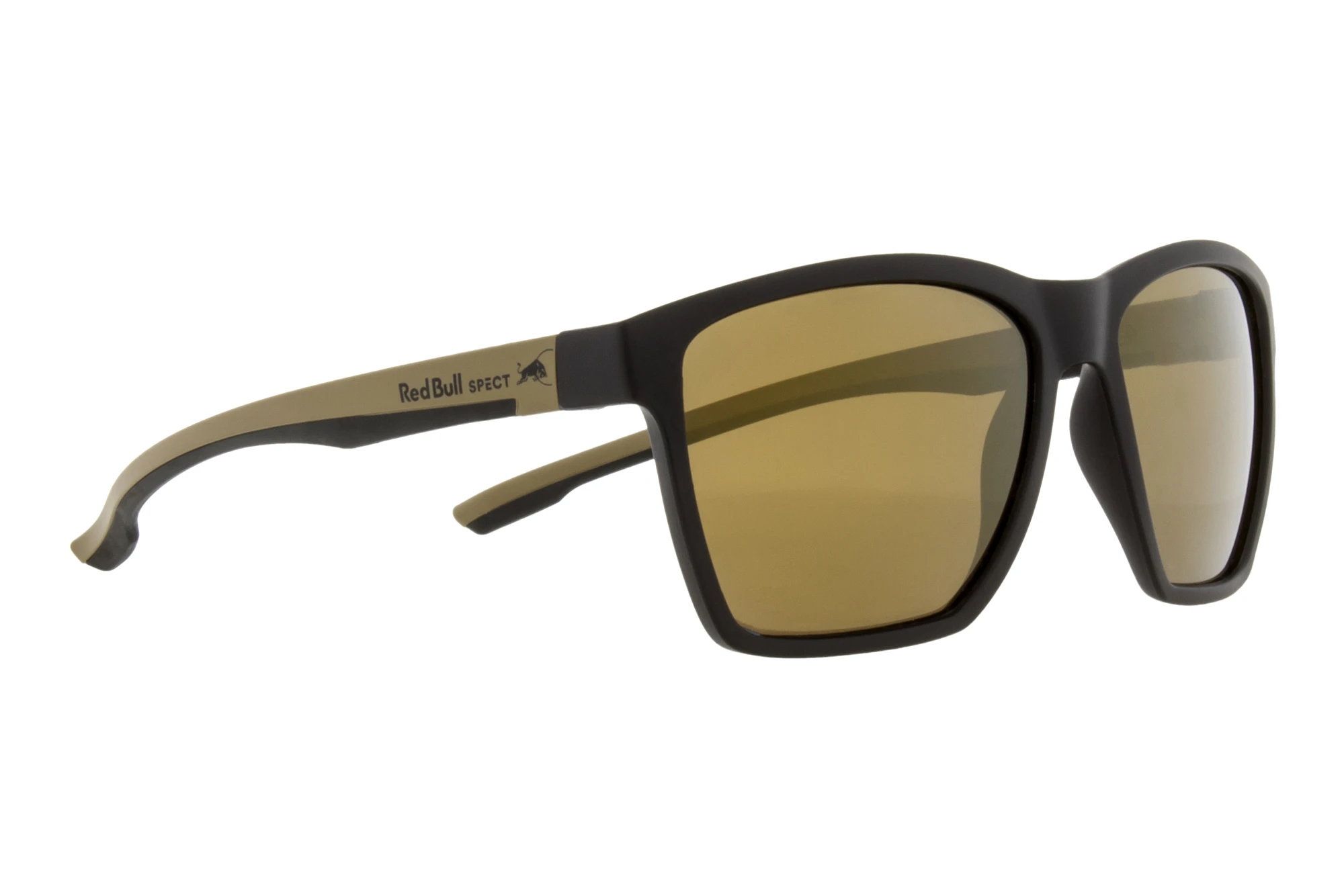 Red Bull SPECT   FILP 002P brown with gold mirror POLblack