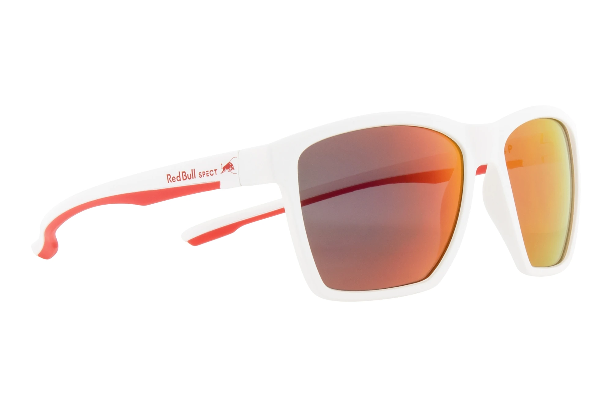 Red Bull SPECT   FILP 006P smoke with red mirror POLwhite