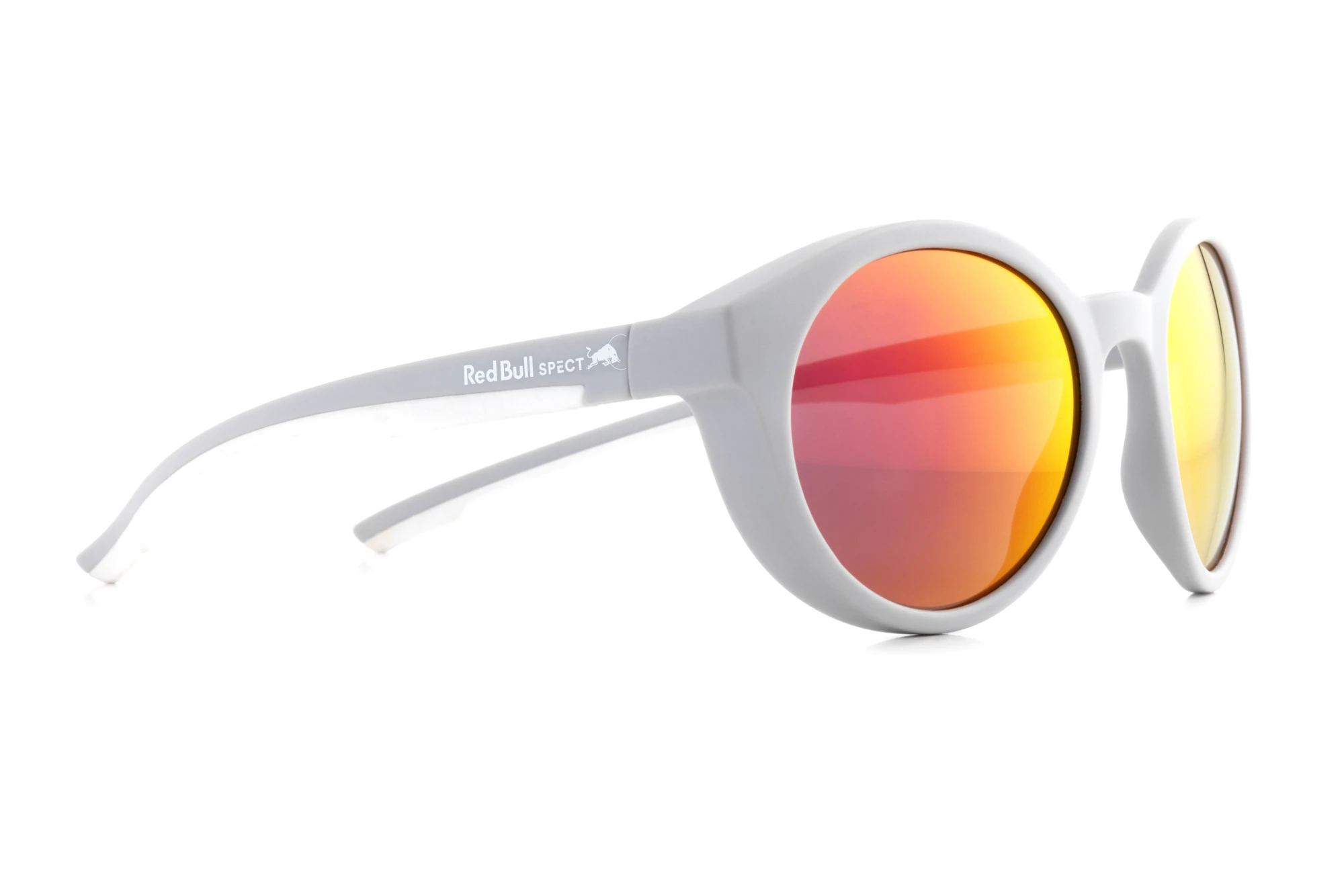 Red Bull SPECT   SNAP 006P smoke with red mirror POLlight grey
