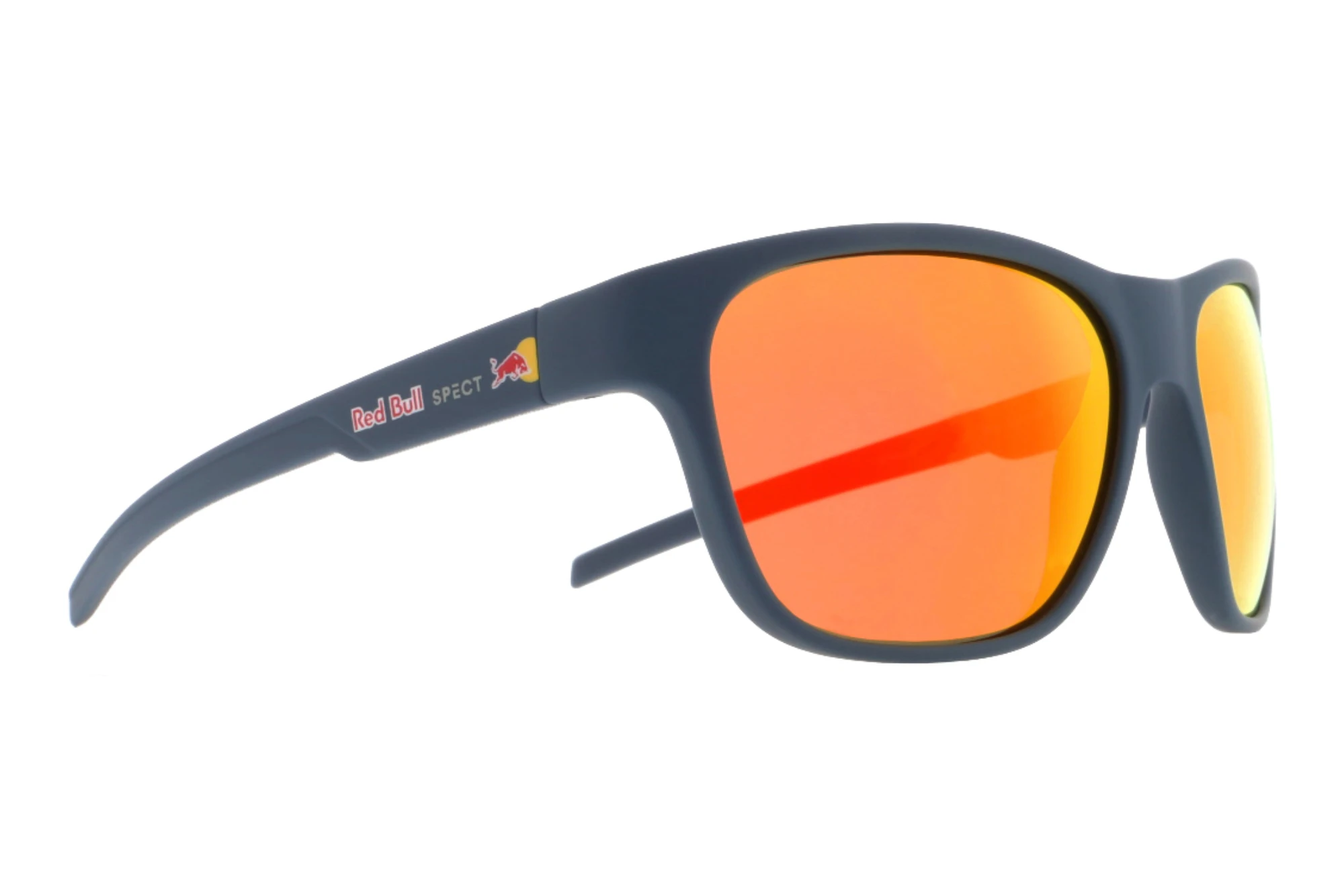 Red Bull SPECT   SONIC 003P brown with red mirror POLblue