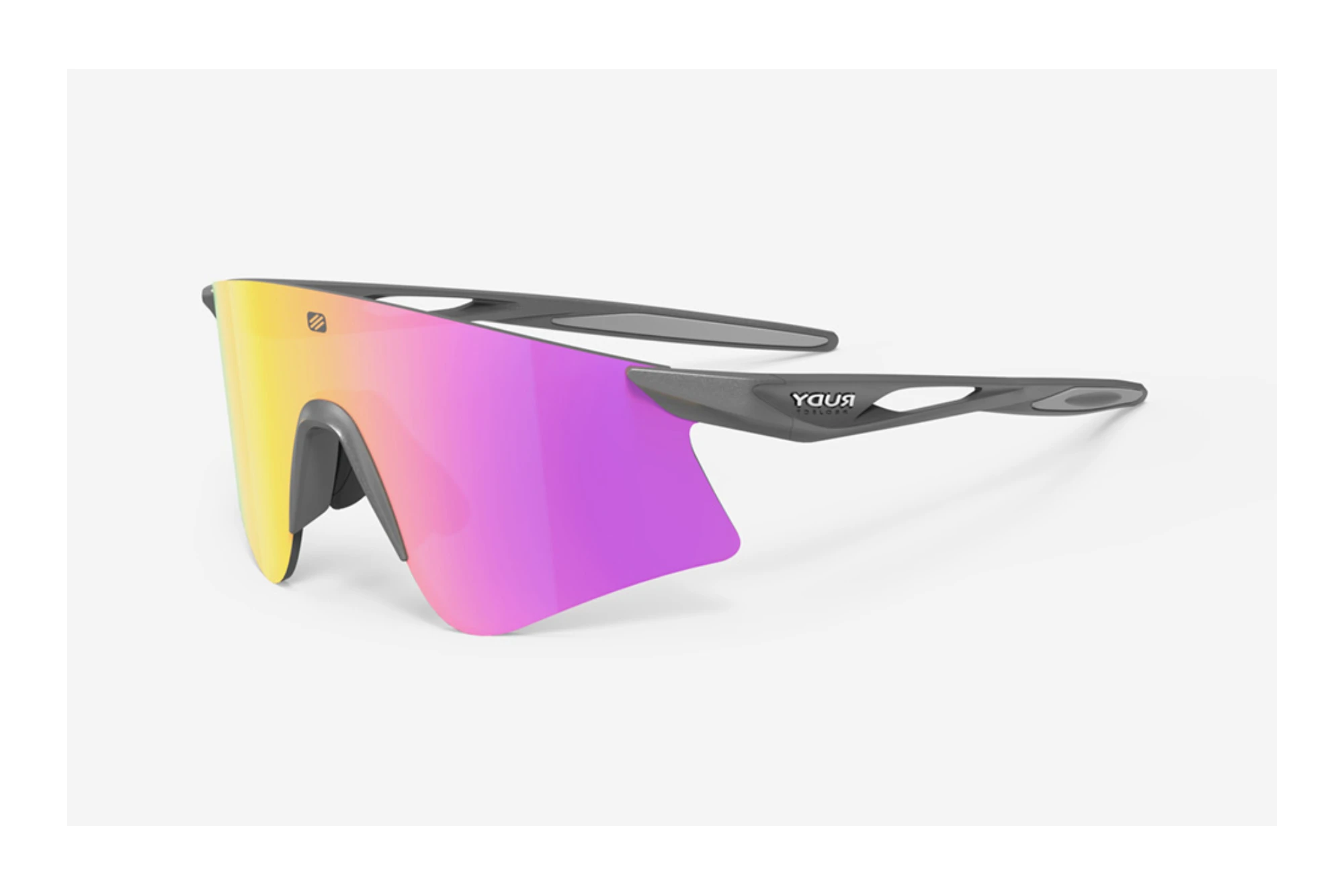 Rudy Project   ASTRAL SP885292-0000 MULTILASER SUNSETMETAL TITANIUM MATTE