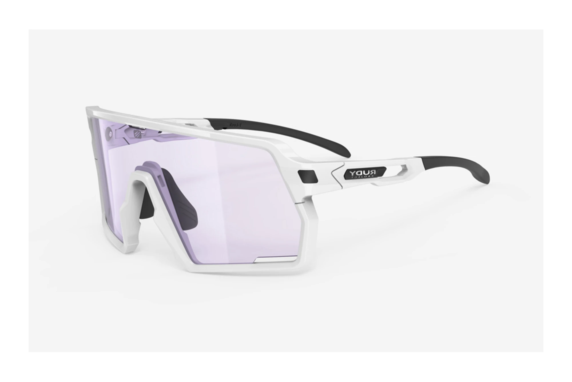 Rudy Project   KELION SP857569-0000 IMPACTX™ PHOTOCHROMIC 2LASER PURPLEWHITE GLOSS