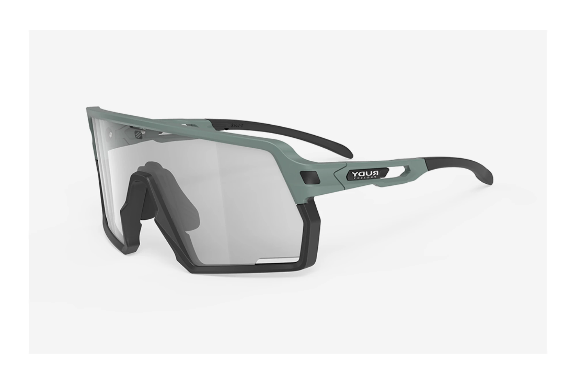 Rudy Project   KELION SP857870-0000 IMPACTX™ PHOTOCHROMIC 2LASER BLACKGREEN SAGE MATTE