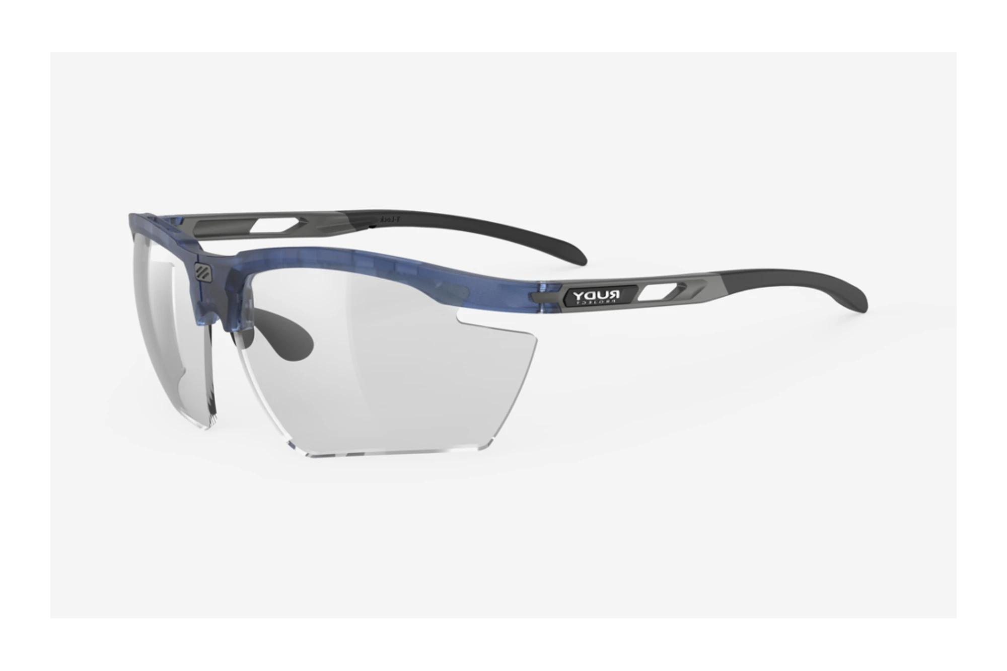Rudy Project   MAGNUS SP757331-0000 IMPACTX™ PHOTOCHROMIC 2BLACKFROZEN BLUE AVIO MATTE