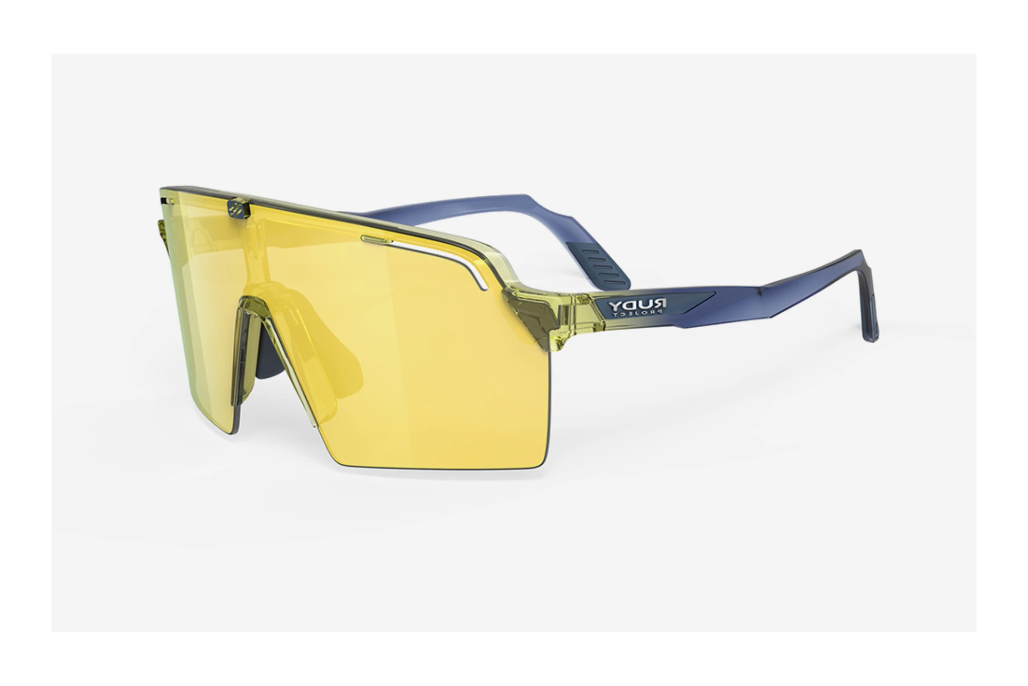 Rudy Project   SPINSHIELD PRO SP980530-0000 MULTILASER YELLOWCRYSTAL APPLE / AVIO