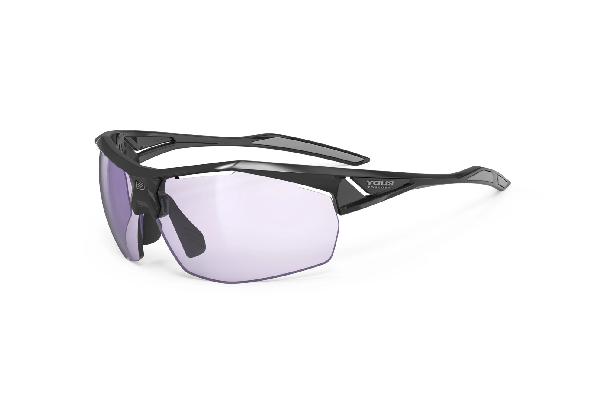Rudy Project   SYDUS SQ017542-0000 IMPACTX™ PHOTOCHROMIC 2LASER PURPLEBLACK GLOSS