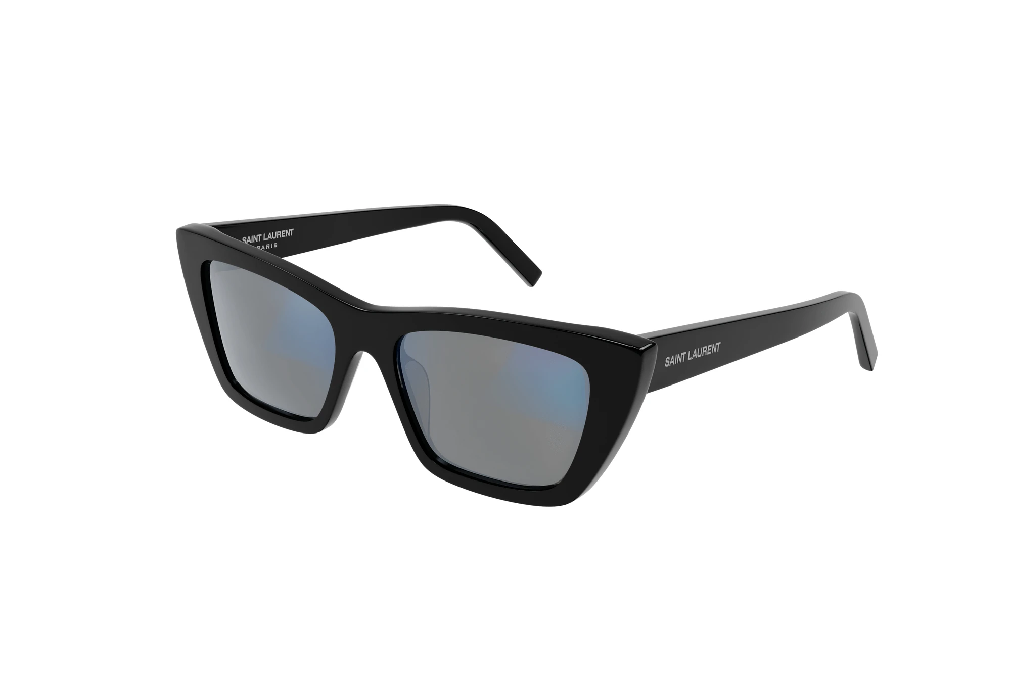 Vista frontal Saint Laurent SL 276 MICA (025)