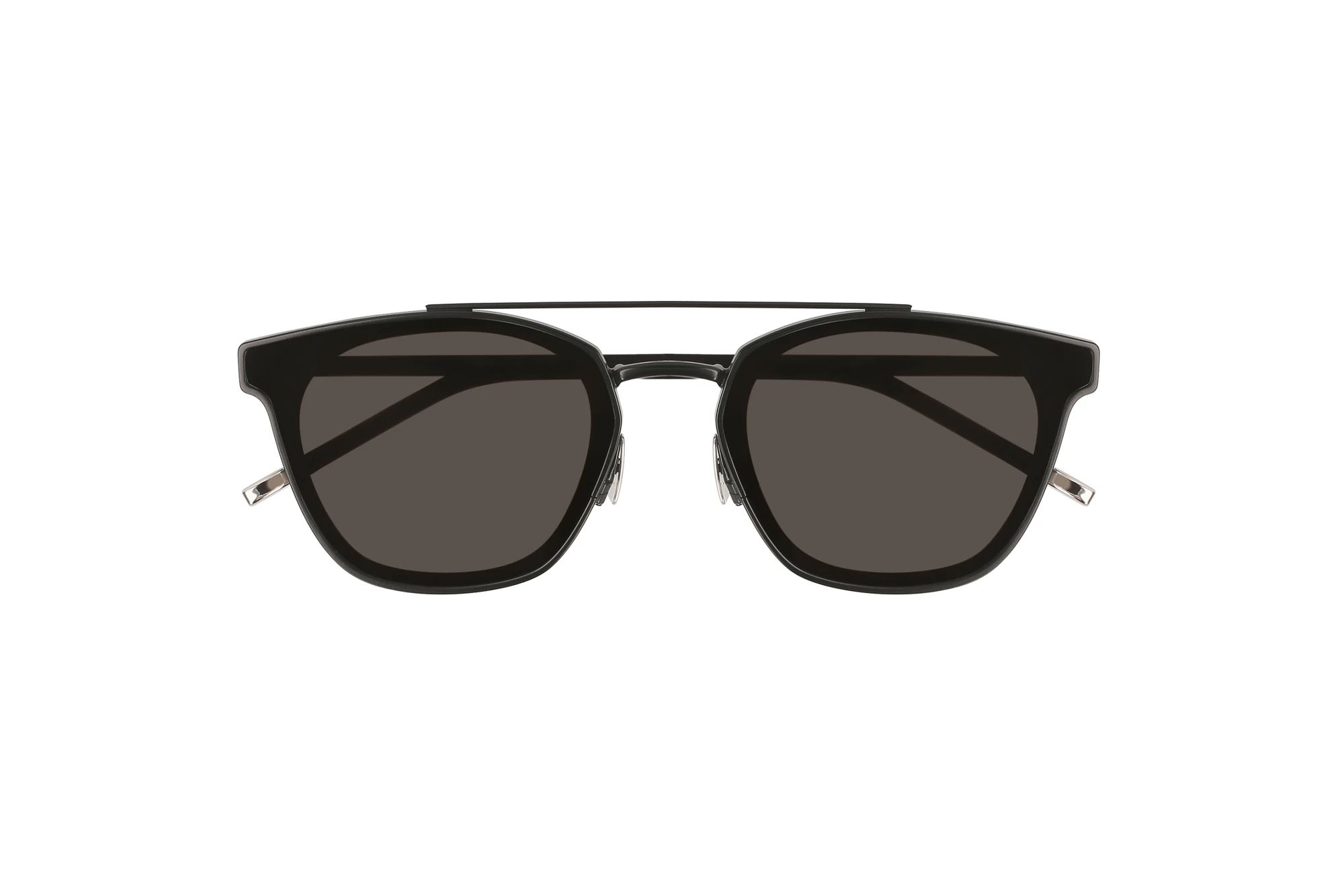 Vista frontal Saint Laurent SL 28 METAL (001)