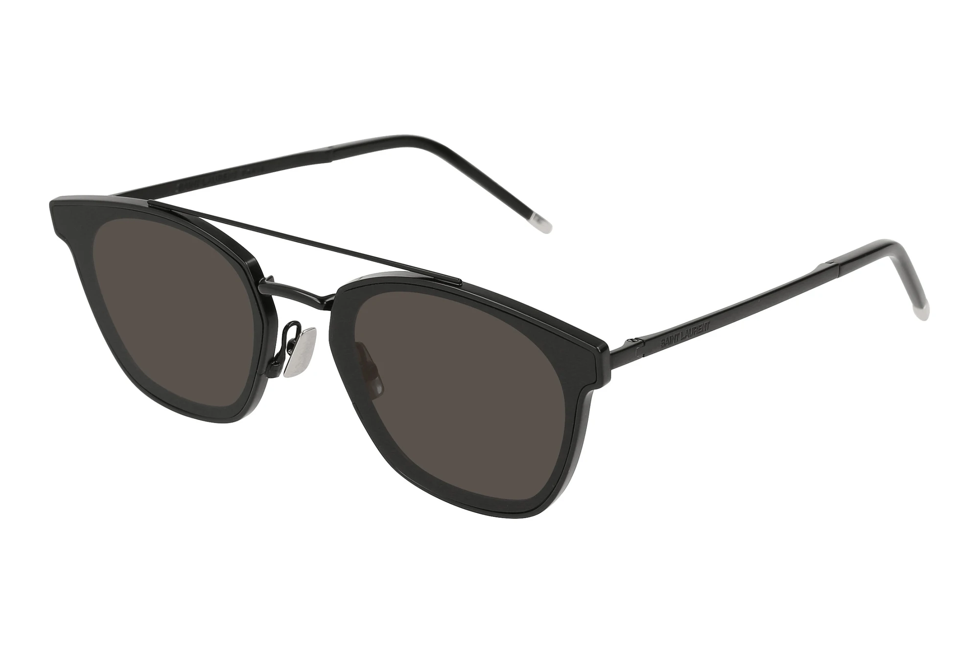 Saint Laurent   SL 28 METAL 001 GREYBLACK