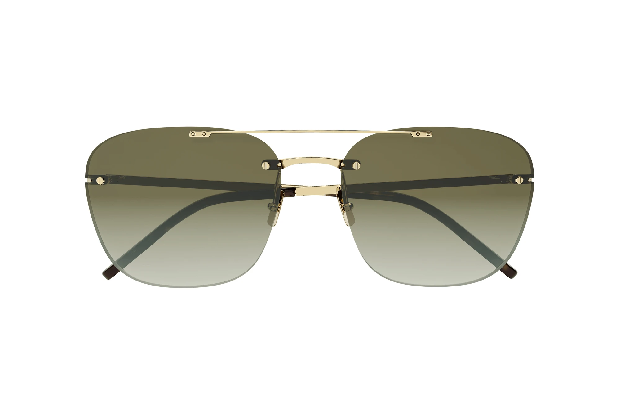 [glasses-front-view] Saint Laurent SL 309 RIMLESS (003)
