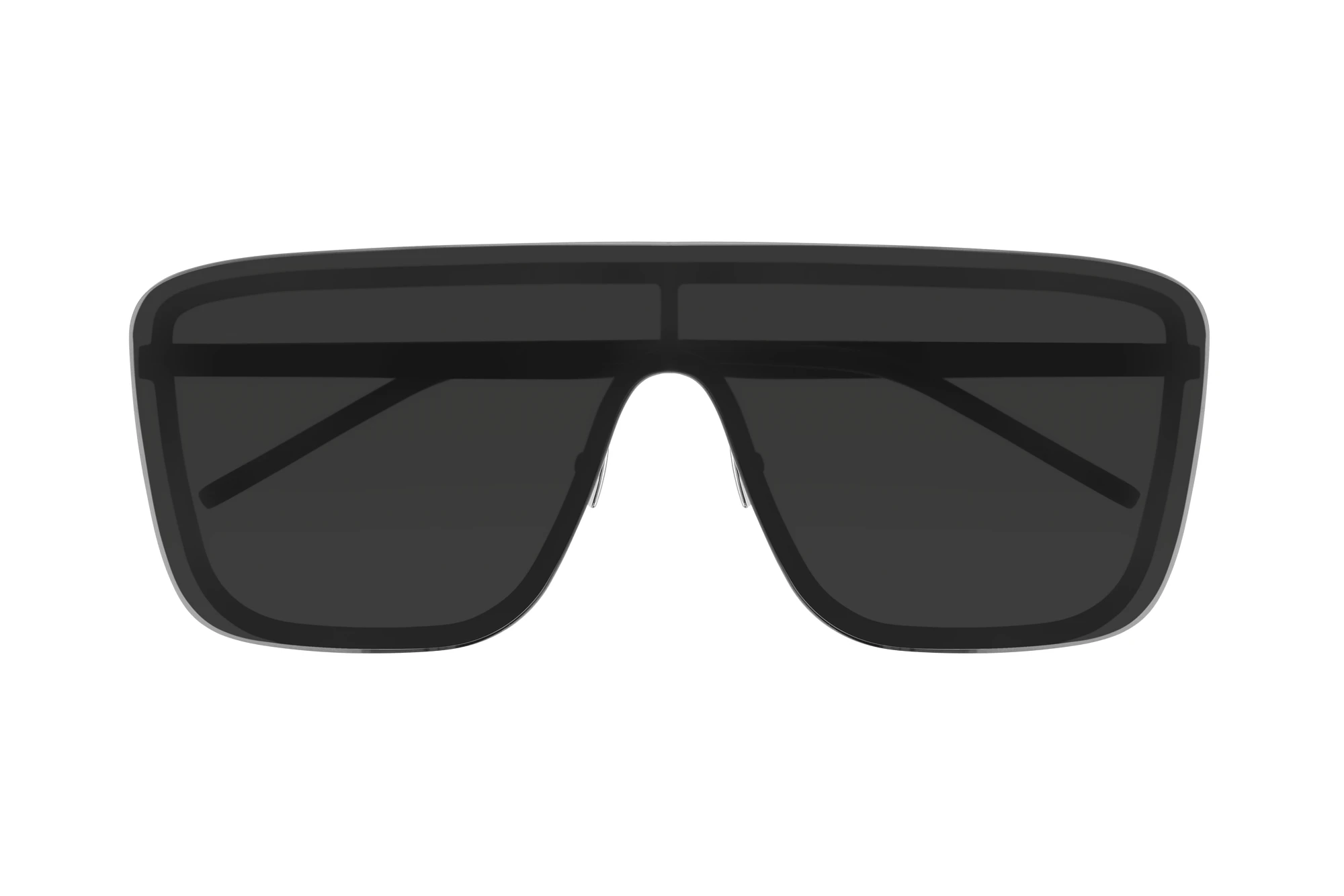 Vista frontal Saint Laurent SL 364 MASK (002)