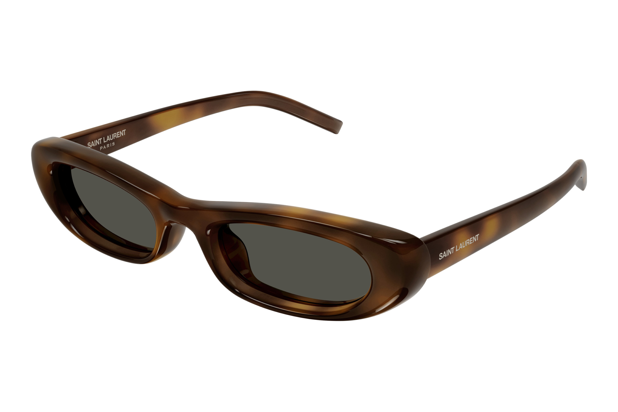 Saint Laurent   SL 557 SHADE PLUMP 002 HAVANA