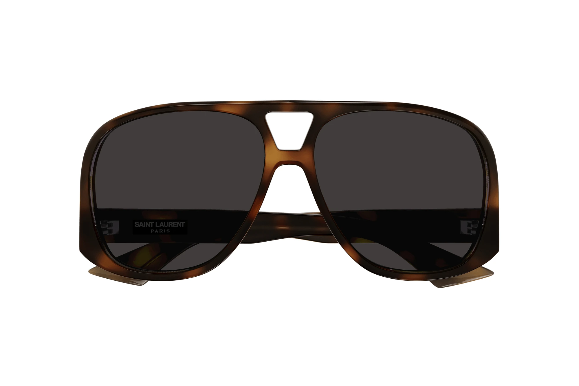 Framifrån Saint Laurent SL 652 SOLACE (003)