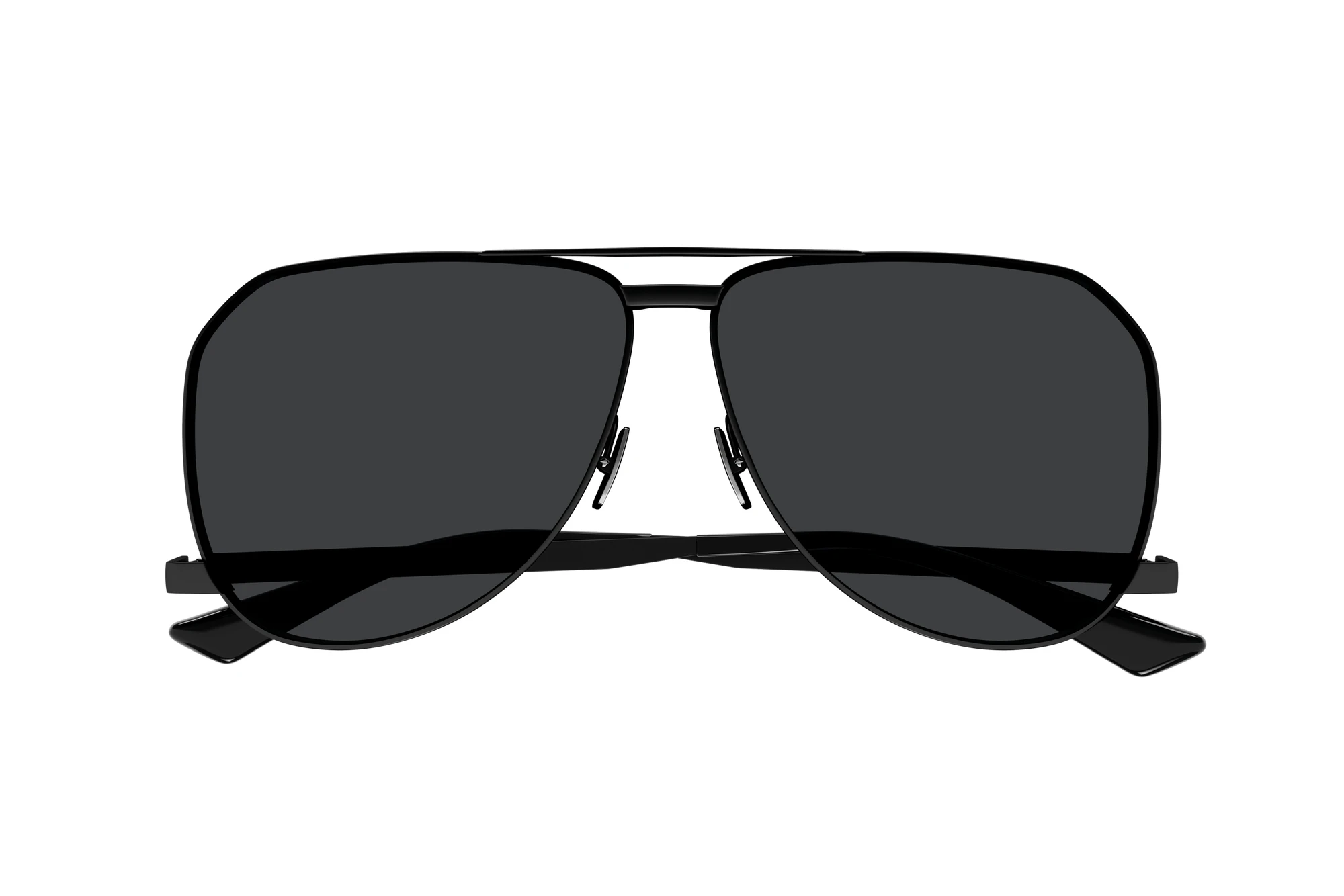 Vista frontal Saint Laurent SL 690 DUST (001)