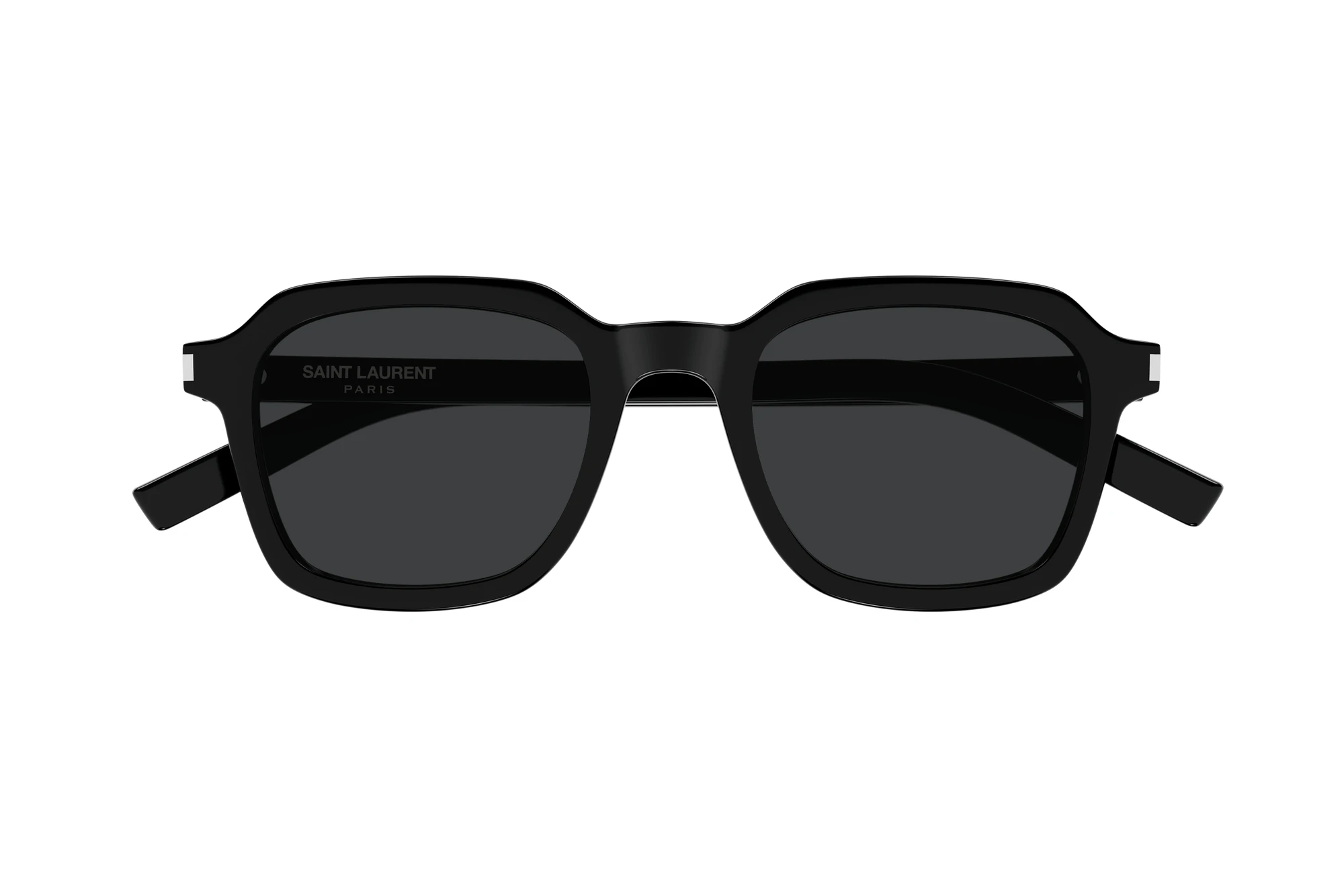[glasses-front-view] Saint Laurent SL 715 SLIM (001)