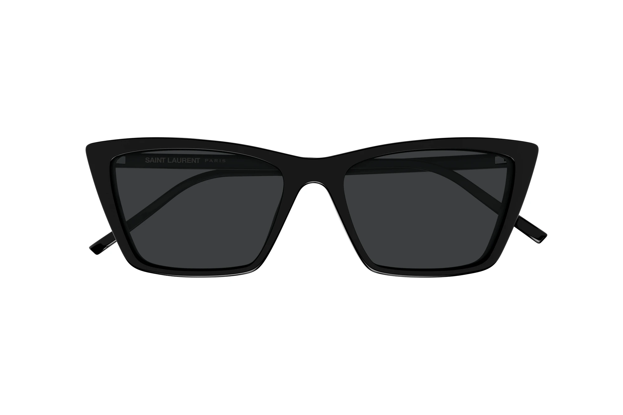 Vista frontal Saint Laurent SL 737 MICA THIN (001)